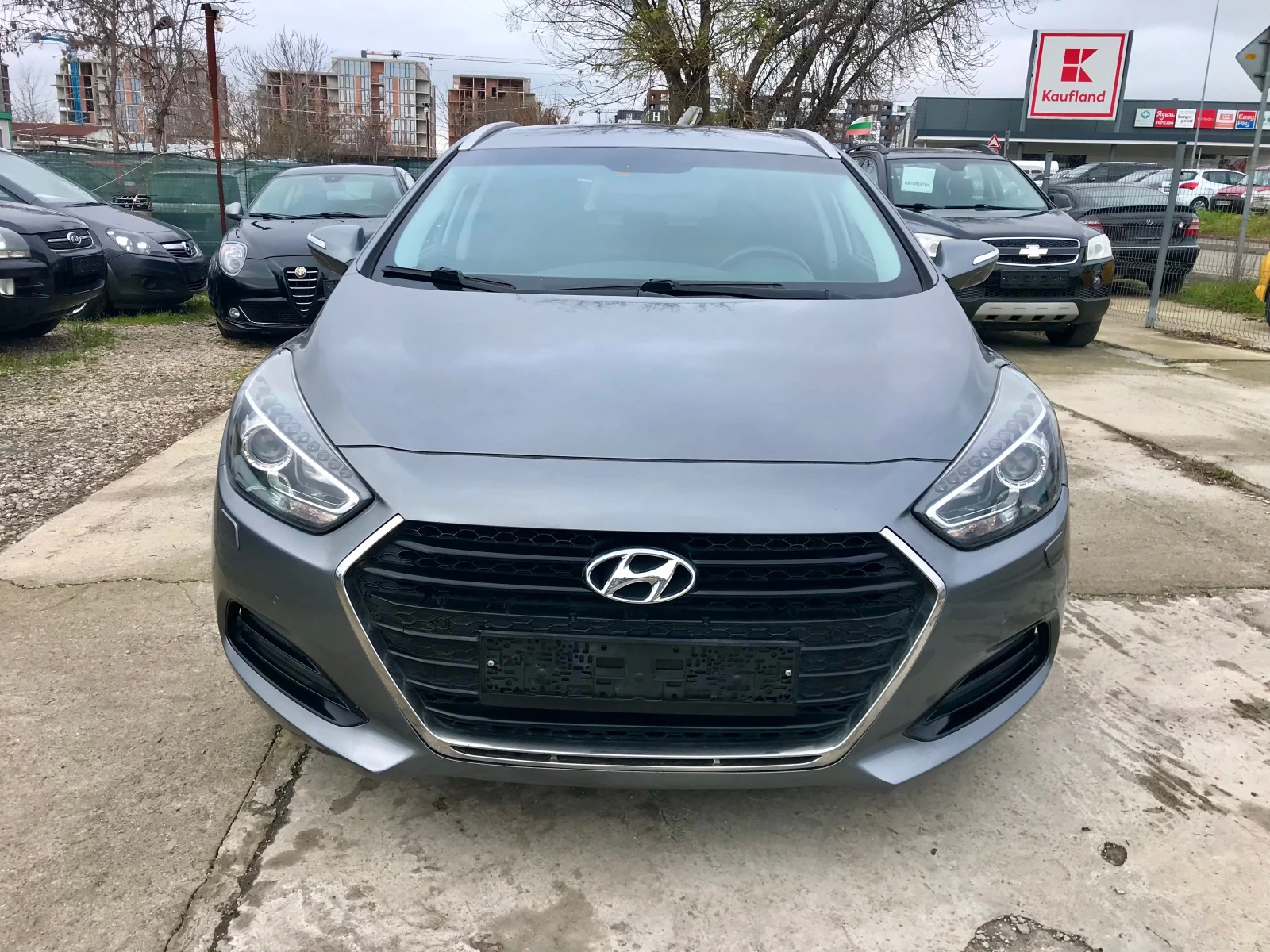 Hyundai I40 1.7crdi-AUTOM-FACE, снимка 1
