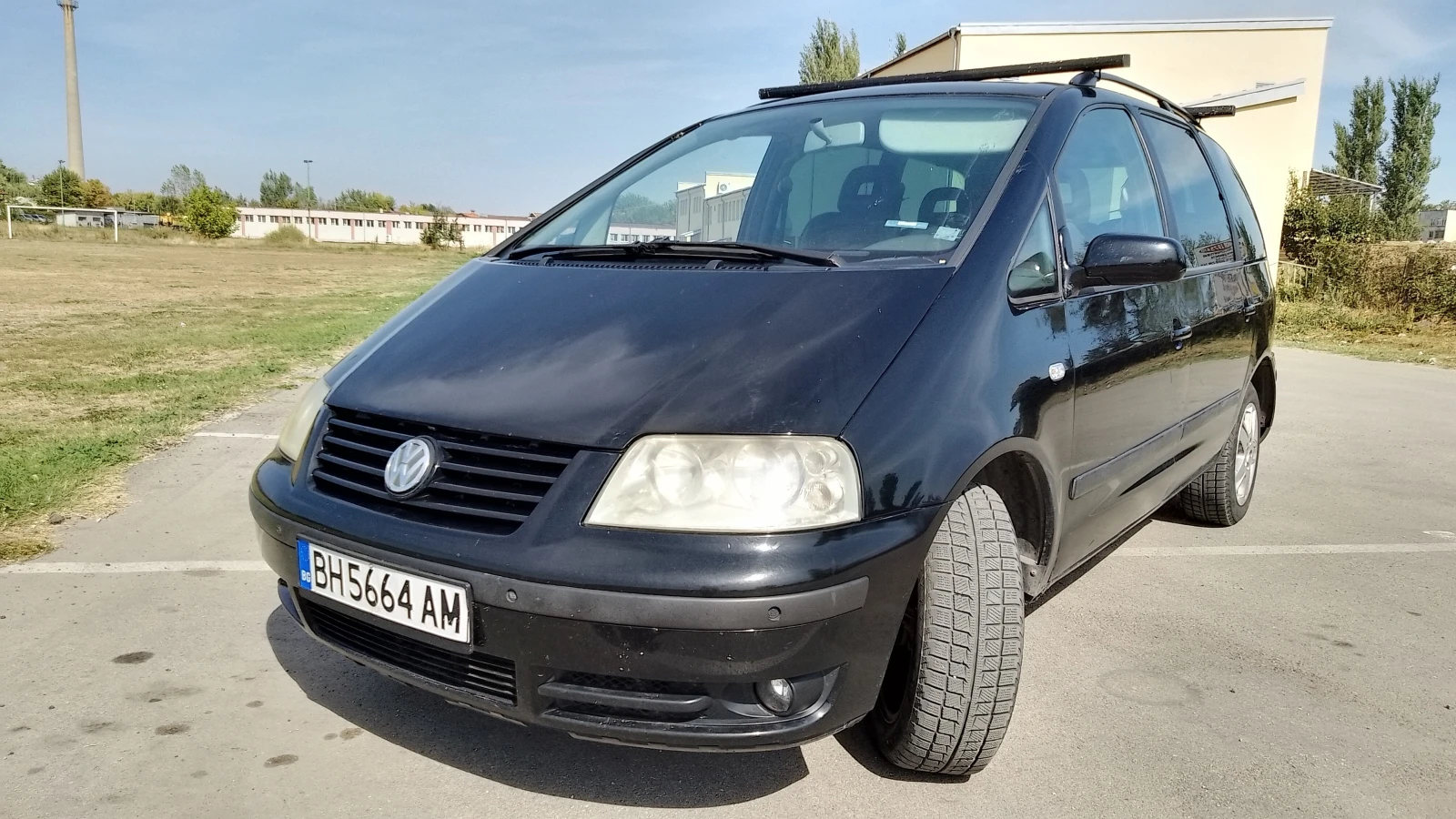 VW Sharan 4х4, снимка 1