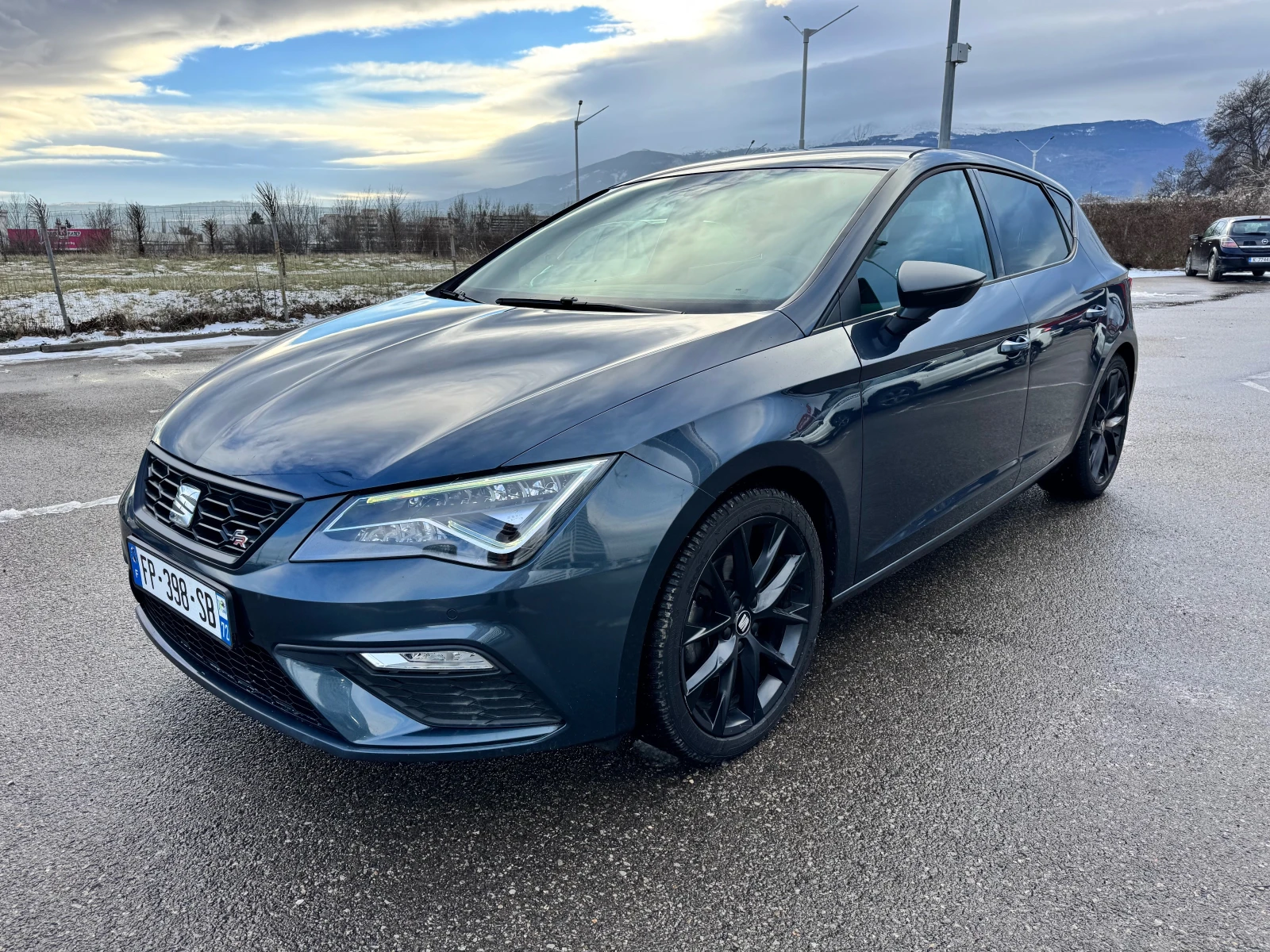Seat Leon FR-2.0TDI-2020-NAVI-камера-6ск, снимка 1