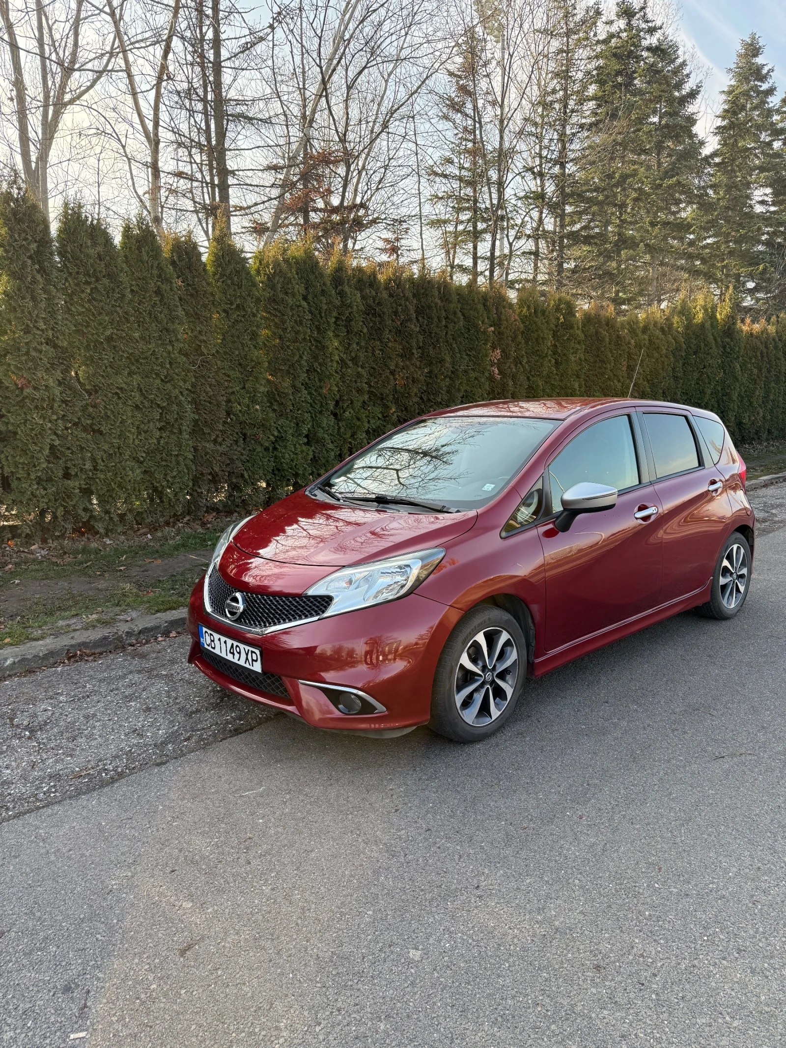 Nissan Note, снимка 1