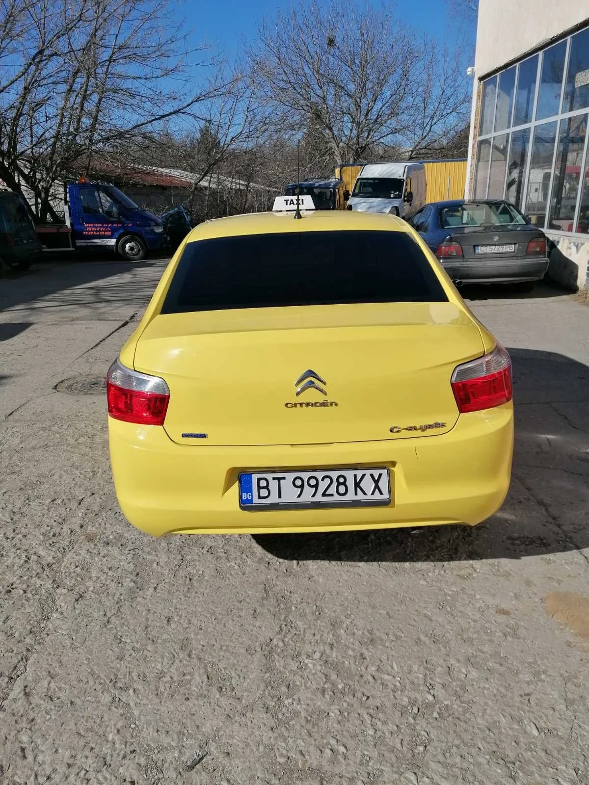 Citroen C-Elysee Кожен салон, парктроник - изображение 4