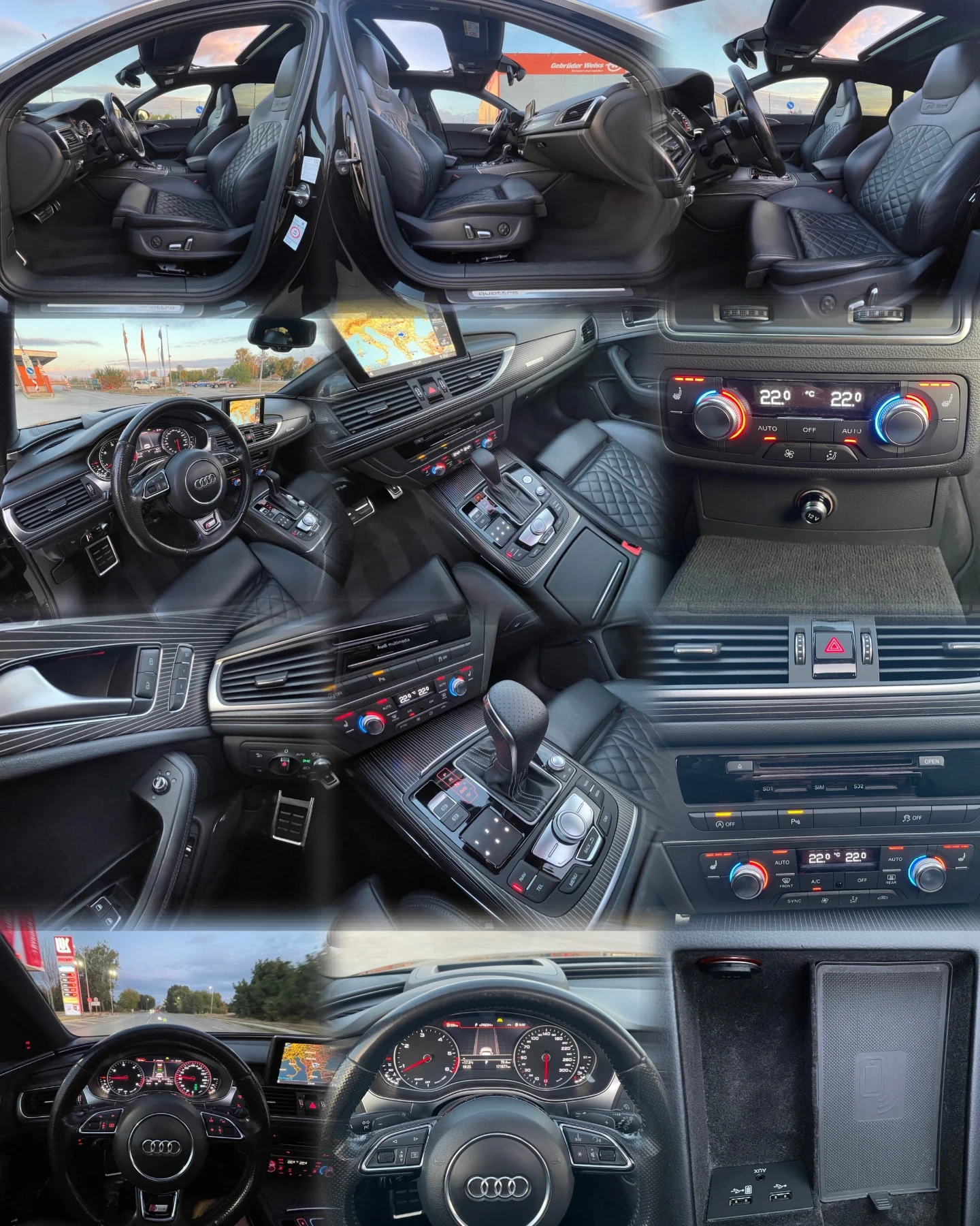 Audi A6 326 Competition MTM Germany | Mobile.bg   15