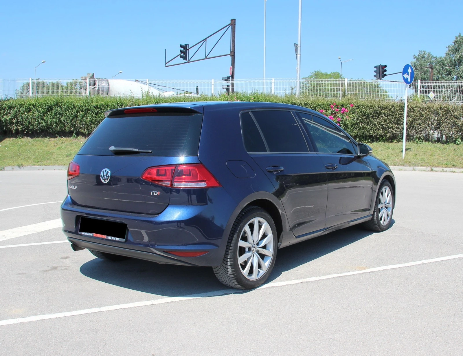 VW Golf 7 DSG С РЕГИСТРАЦИЯ  - изображение 5