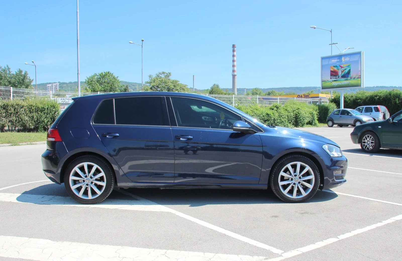 VW Golf 7 DSG С РЕГИСТРАЦИЯ  - изображение 4