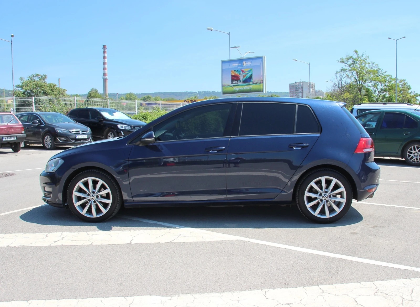 VW Golf 7 DSG С РЕГИСТРАЦИЯ  - изображение 8