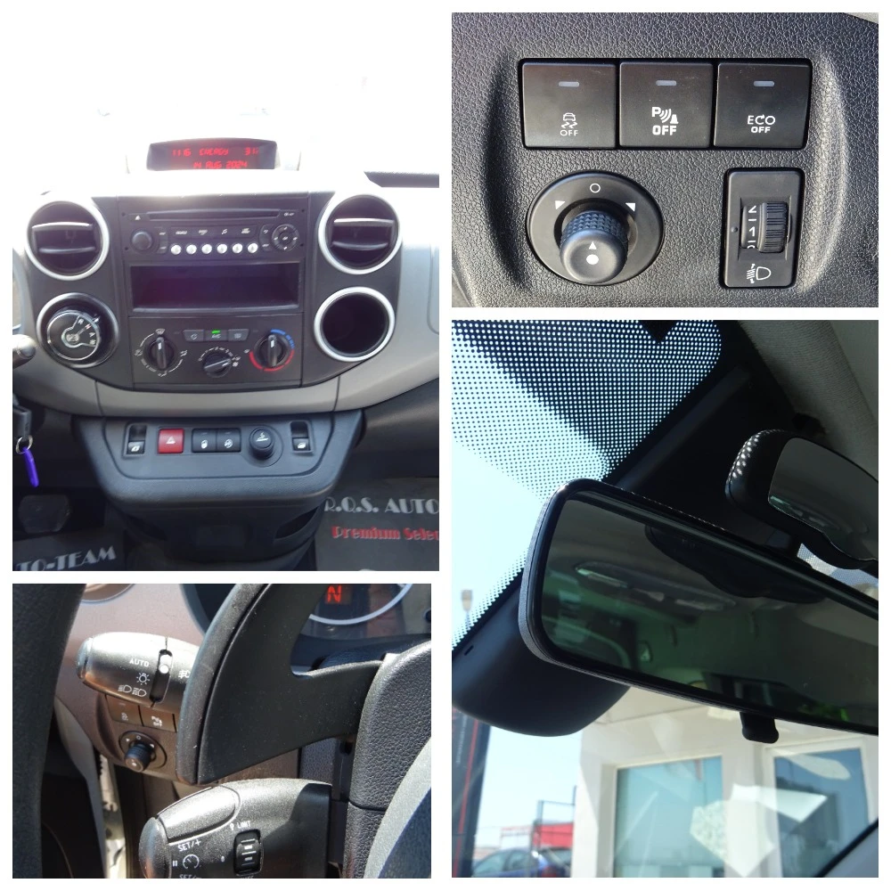 Peugeot Partner Tepee 1.6 BlueHDi 100 ETG6 S&S 5. Active | Mobile.bg   13