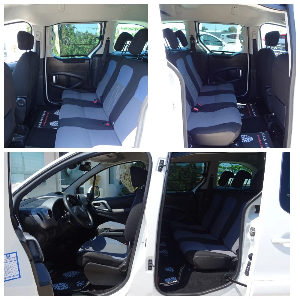 Peugeot Partner Tepee 1.6 BlueHDi 100 ETG6 S&S 5. Active | Mobile.bg   11