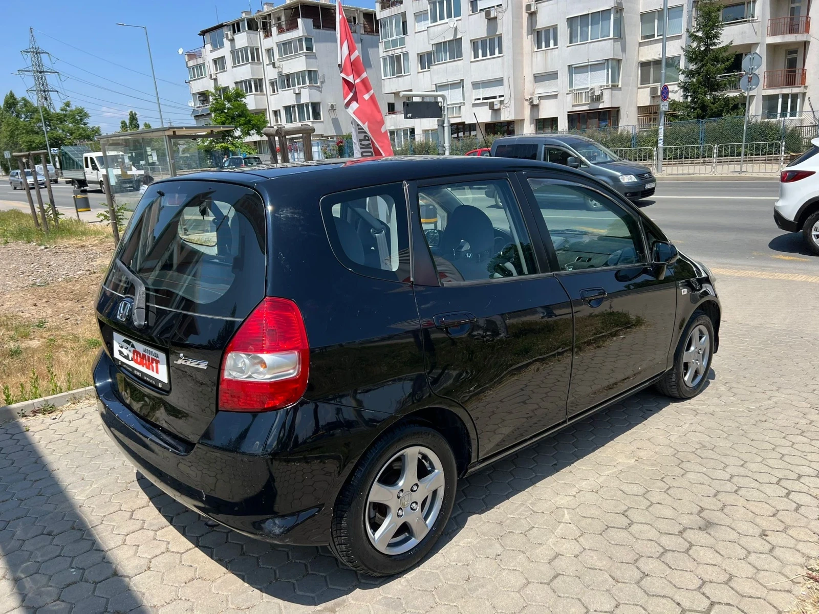 Honda Jazz 1.2i/KLIMA - изображение 3