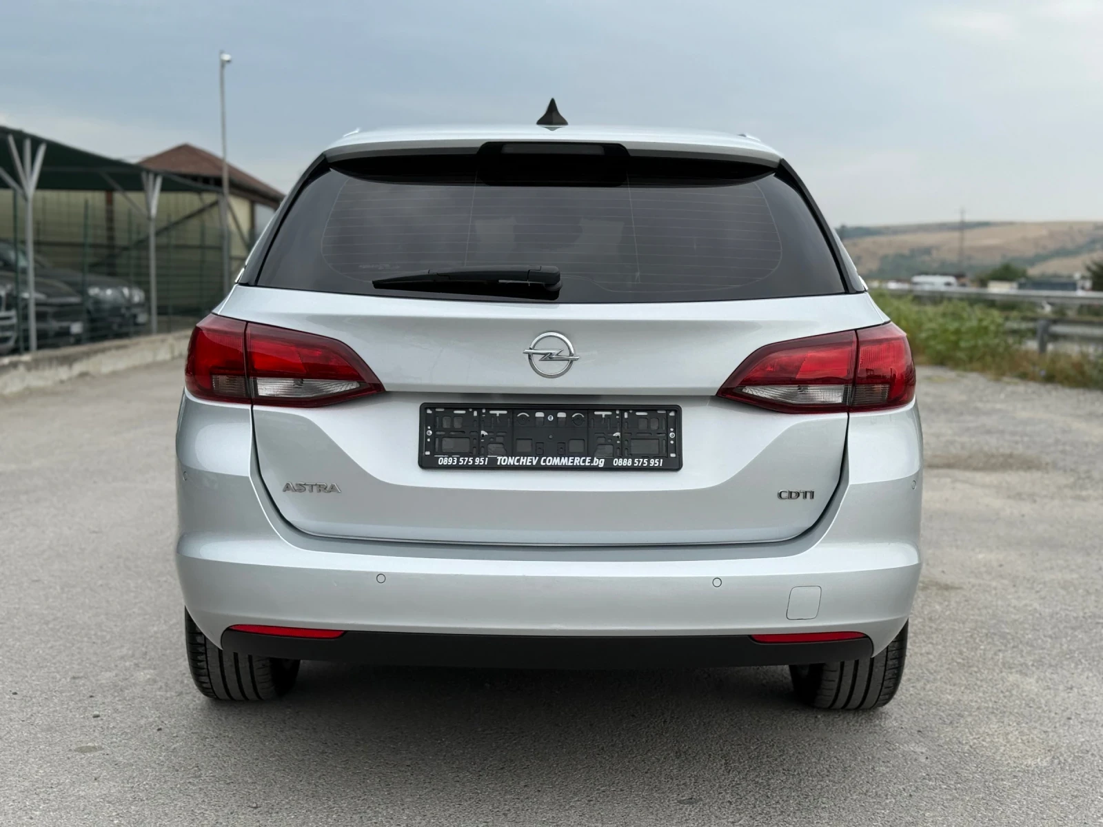 Opel Astra 1.6-CDTI-FULL-KEYLES-NAVI-LED-TOP-KOJA-DISTRONIK - изображение 5