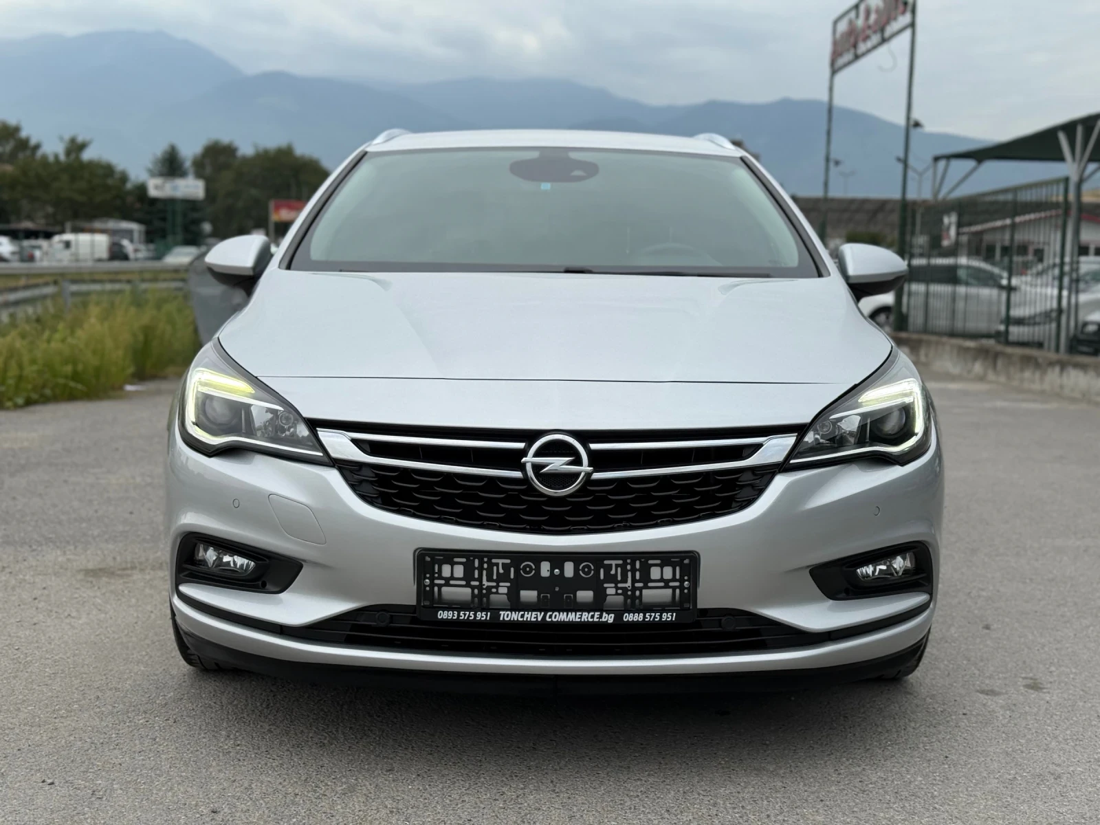 Opel Astra 1.6-CDTI-FULL-KEYLES-NAVI-LED-TOP-KOJA-DISTRONIK - изображение 2