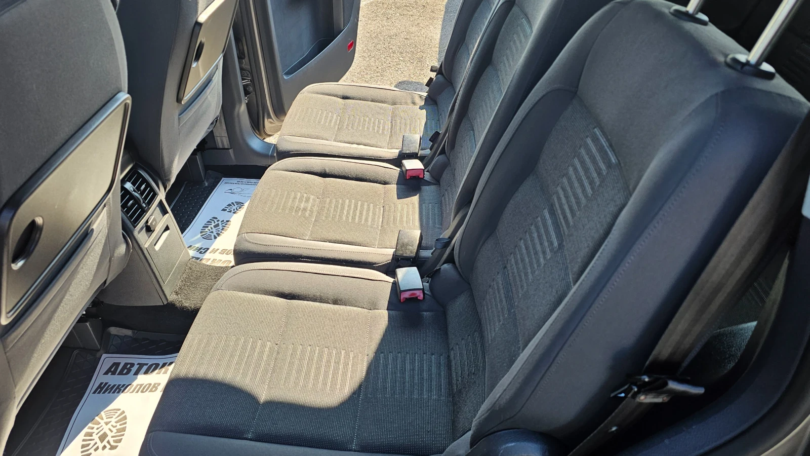 VW Touran 2.0TDI---COMFORT LINE | Mobile.bg   13