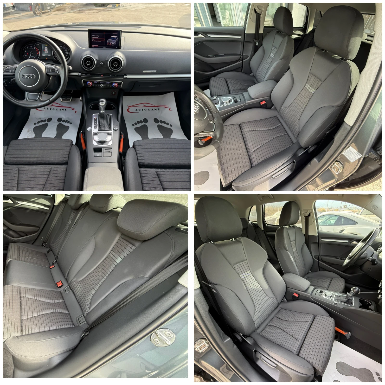 Audi A3 TGI/CNG /LED/NAVI/KEYLESS/  | Mobile.bg   11