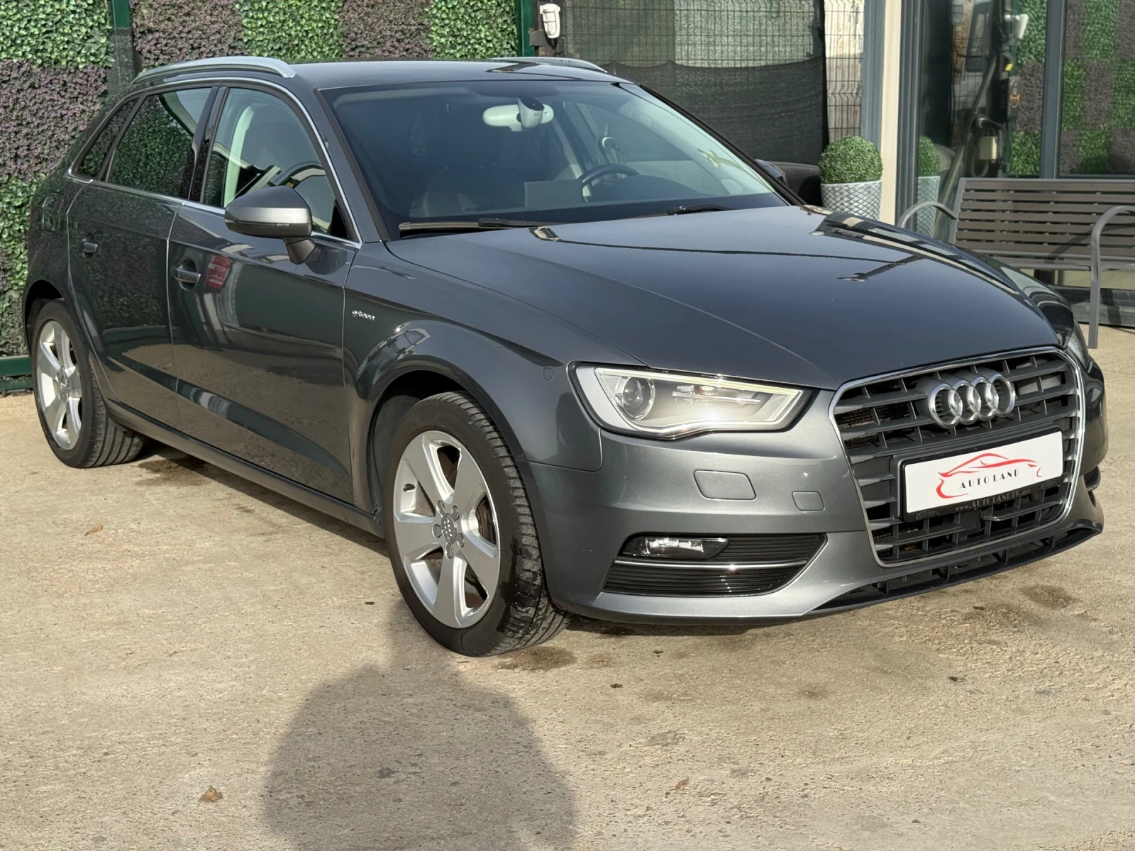 Audi A3 TGI/CNG /LED/NAVI/KEYLESS/  | Mobile.bg   2