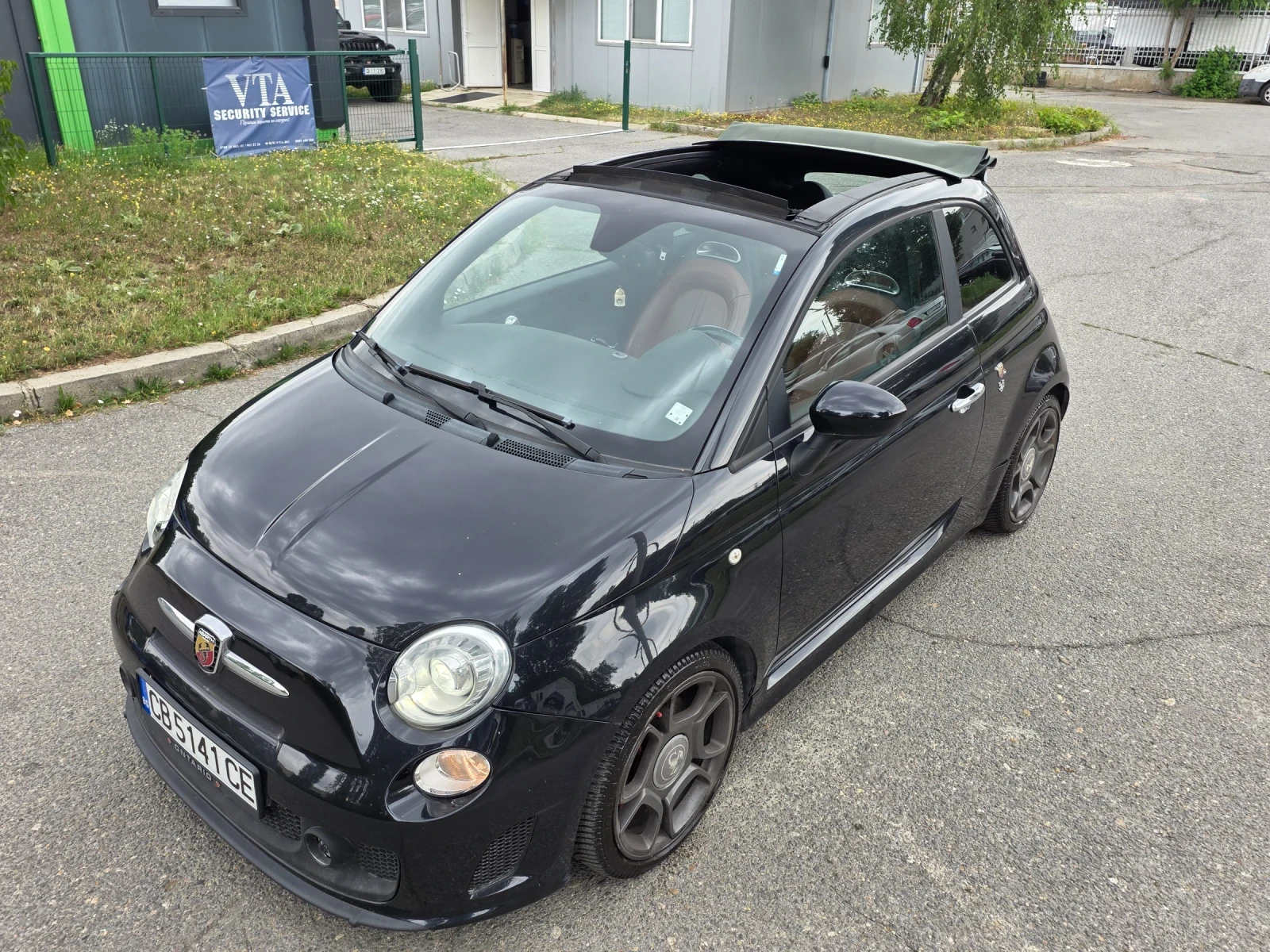 Abarth 595 595 �����/������/���������  | Mobile.bg � ����������� 9