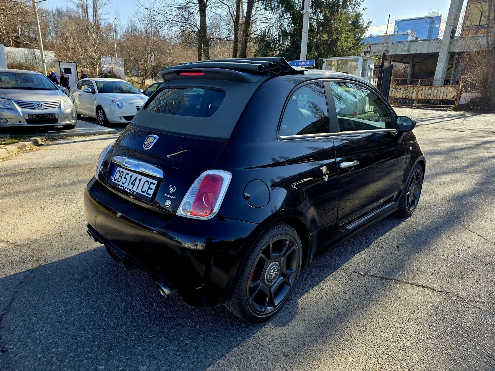 Abarth 595 595 АБАРТ/КАБРИО/АВТОМАТИК , снимка 5 - Автомобили и джипове - 52472723