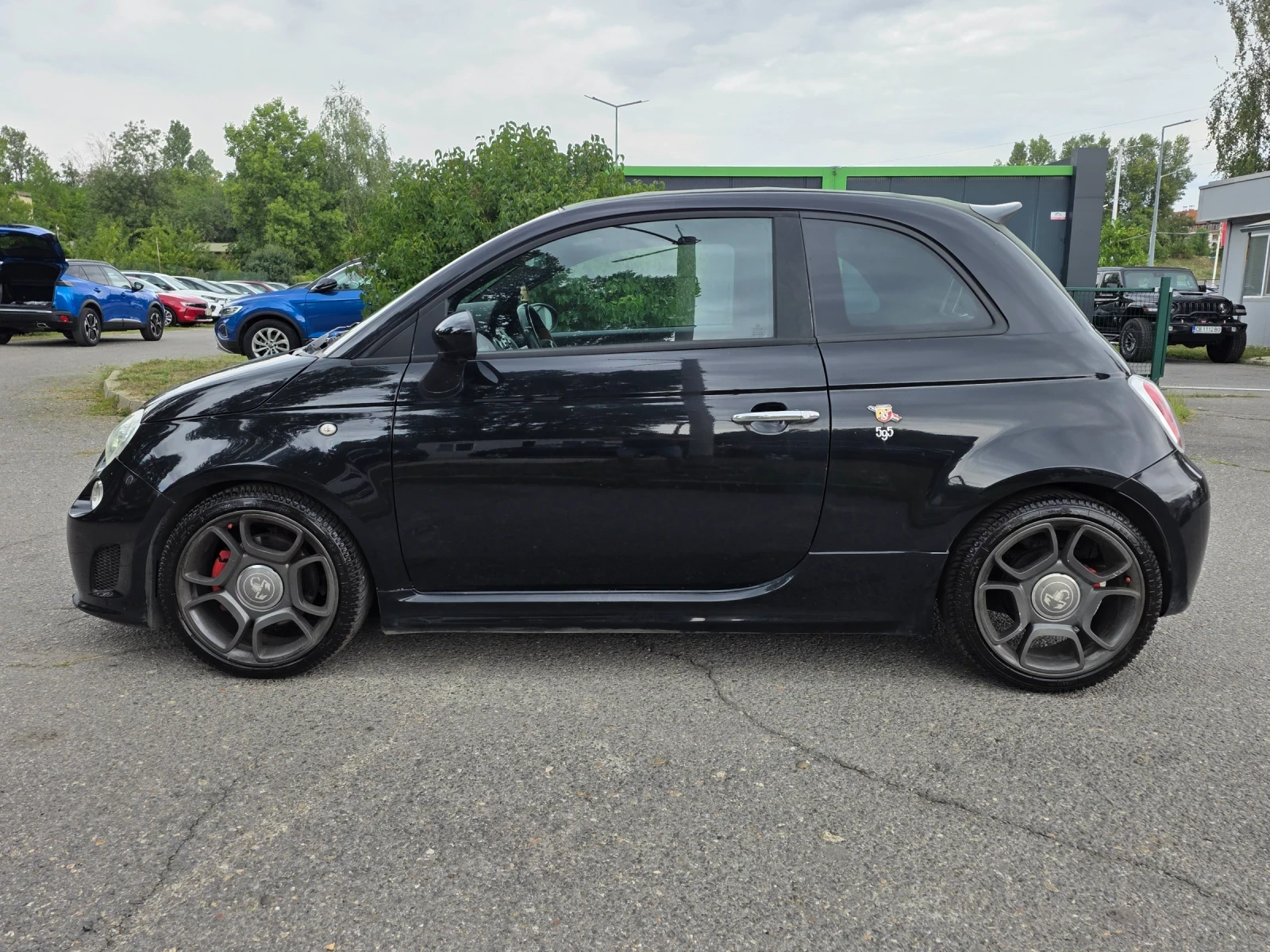 Abarth 595 595 �����/������/���������  | Mobile.bg � ����������� 8