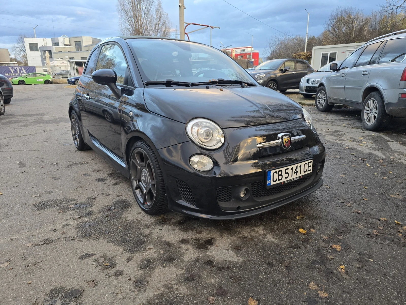 Abarth 595 595 АБАРТ/КАБРИО/АВТОМАТИК  - изображение 3