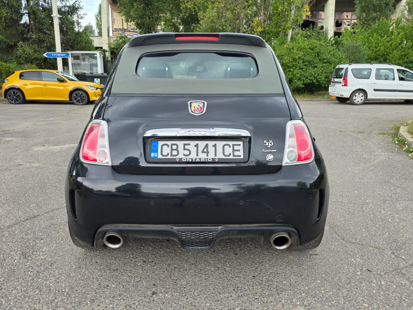 Abarth 595 595 �����/������/���������  | Mobile.bg � ����������� 6