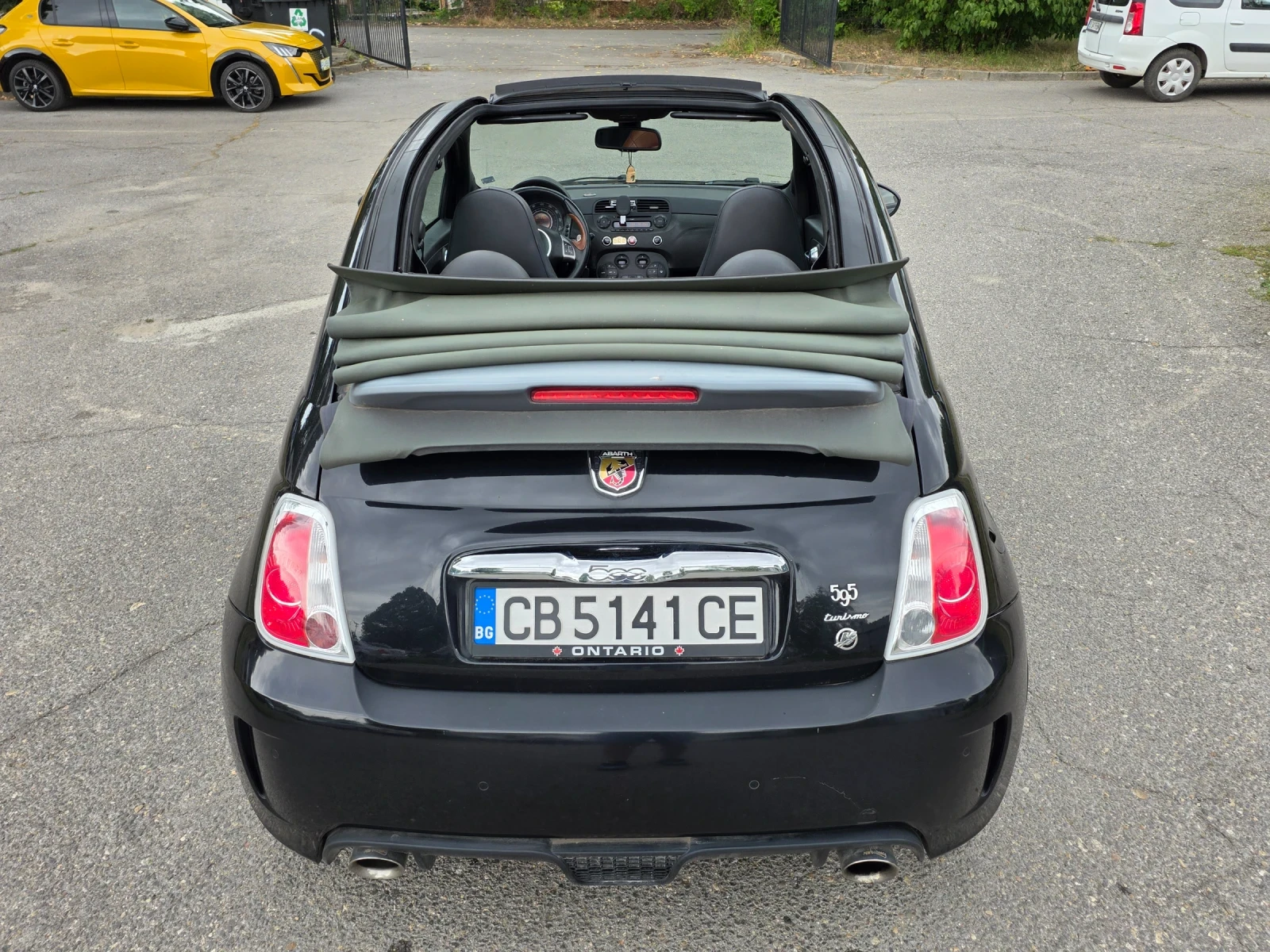Abarth 595 595 �����/������/���������  | Mobile.bg � ����������� 10