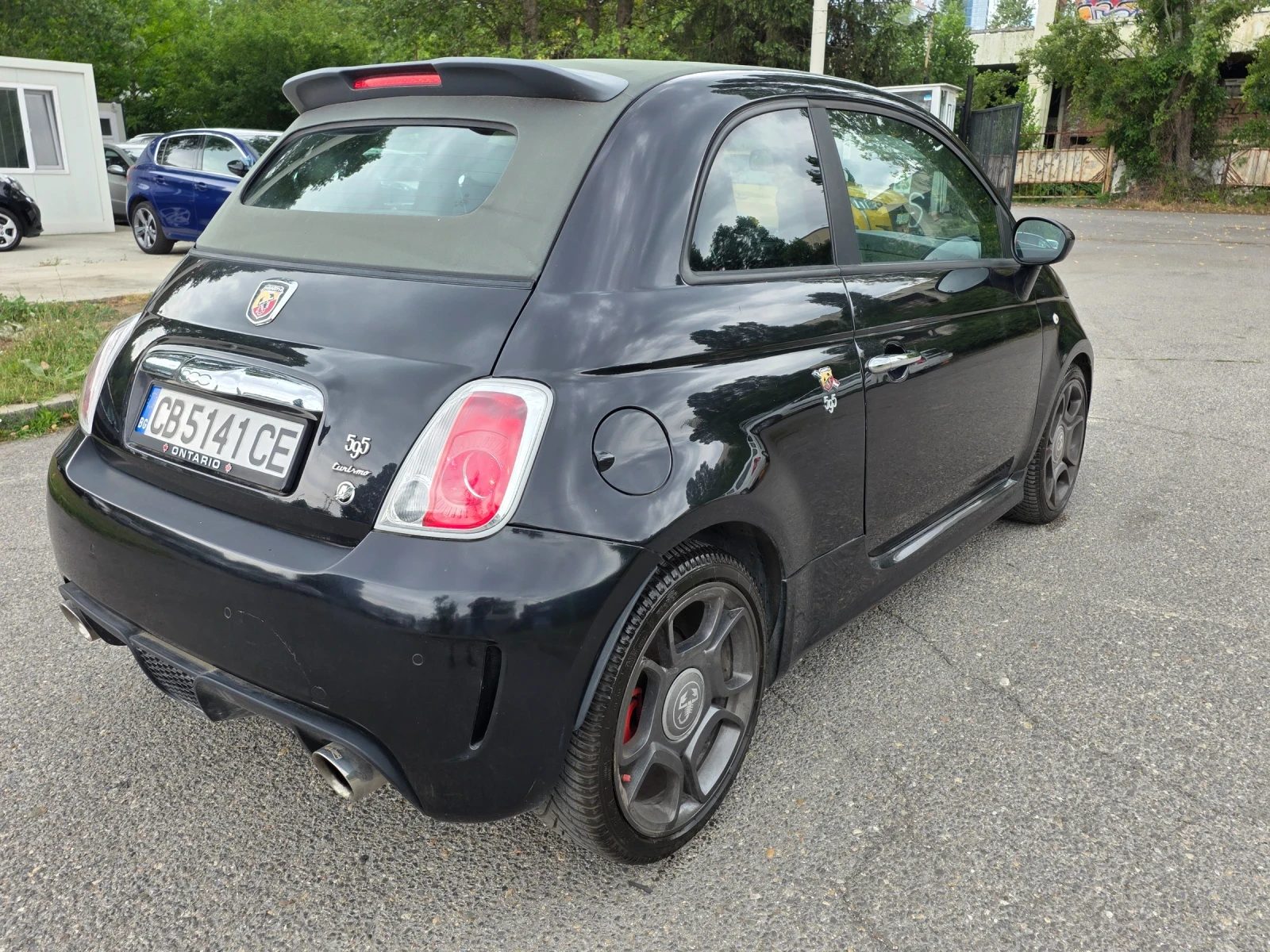Abarth 595 595 �����/������/���������  | Mobile.bg � ����������� 5