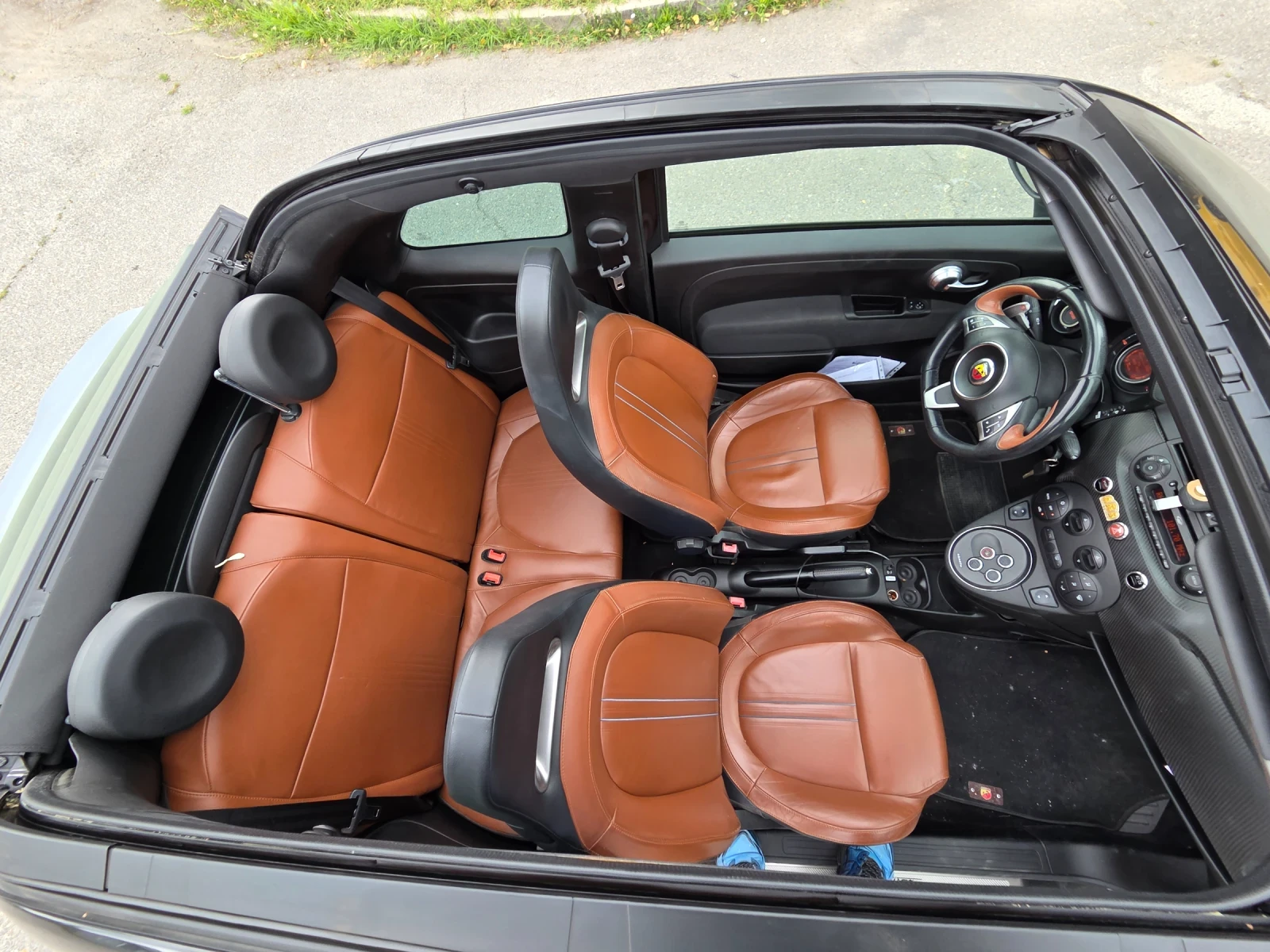 Abarth 595 595 �����/������/���������  | Mobile.bg � ����������� 12