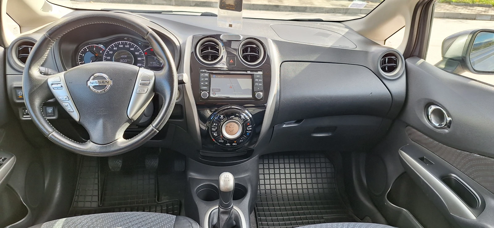 Nissan Note 1.5dci * Navi* Full* 360 Euro5*  | Mobile.bg   11
