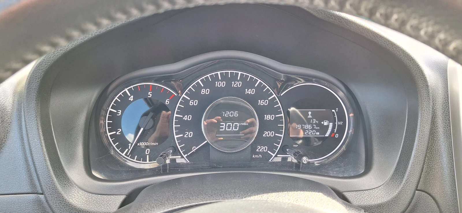 Nissan Note 1.5dci * Navi* Full* 360 Euro5*  | Mobile.bg   14