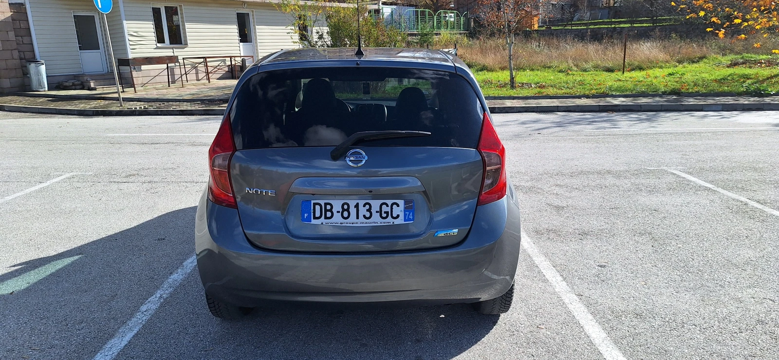 Nissan Note 1.5dci * Navi* Full* 360 Euro5*  | Mobile.bg   7