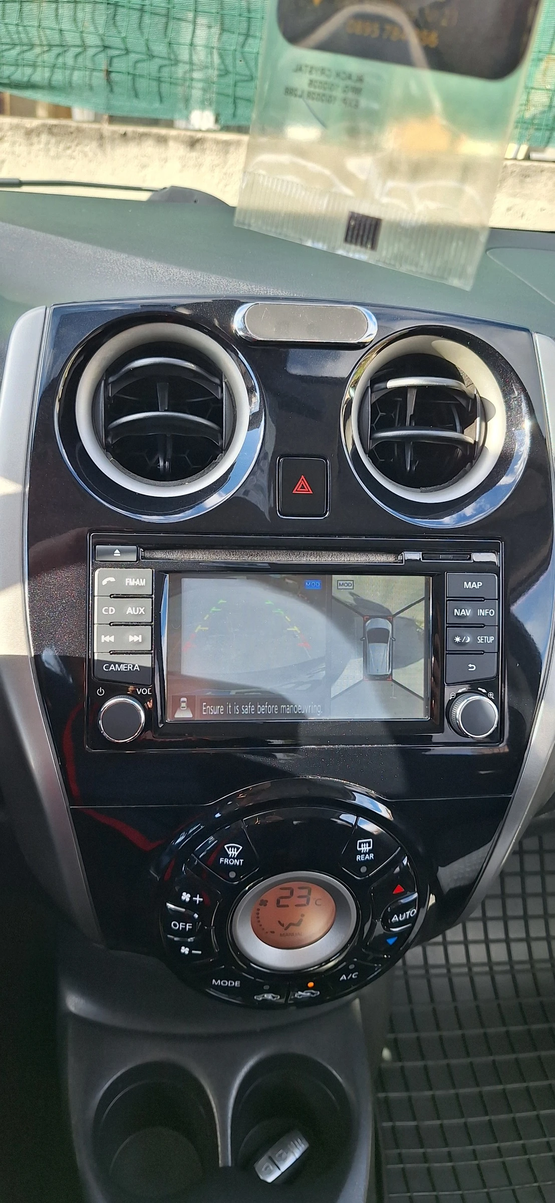 Nissan Note 1.5dci * Navi* Full* 360 Euro5*  | Mobile.bg   12