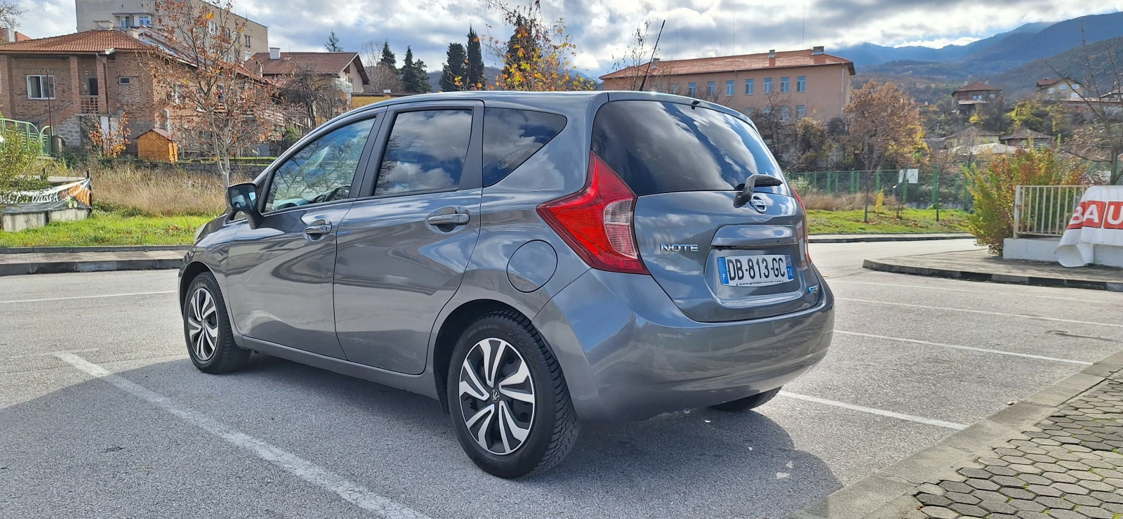 Nissan Note 1.5dci * Navi* Full* 360 Euro5*  | Mobile.bg   6