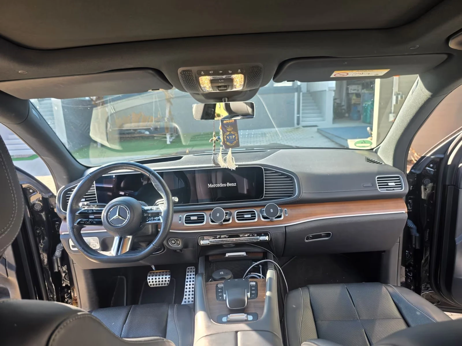 Mercedes-Benz GLS 450 d4MATIC/367HP/7S/PANO/MASSAGE/BURM/360/HUD/625g - изображение 6