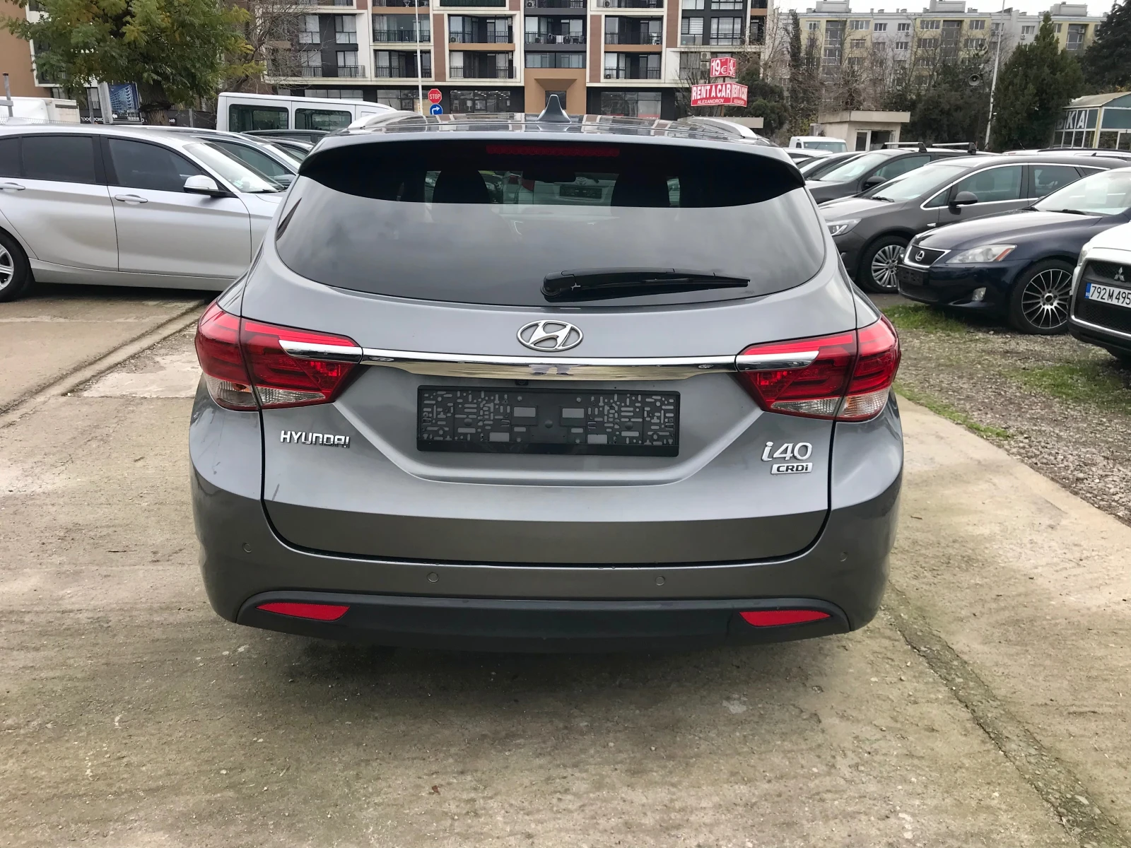 Hyundai I40 1.7crdi-AUTOM-FACE - изображение 6