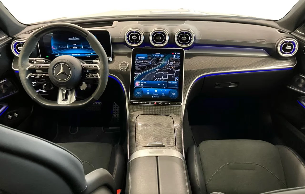 Mercedes-Benz C 63 AMG S-E-PERFERMANCE/680HP/PREMIUM+ /360/4X4/852v | Mobile.bg � ����������� 11