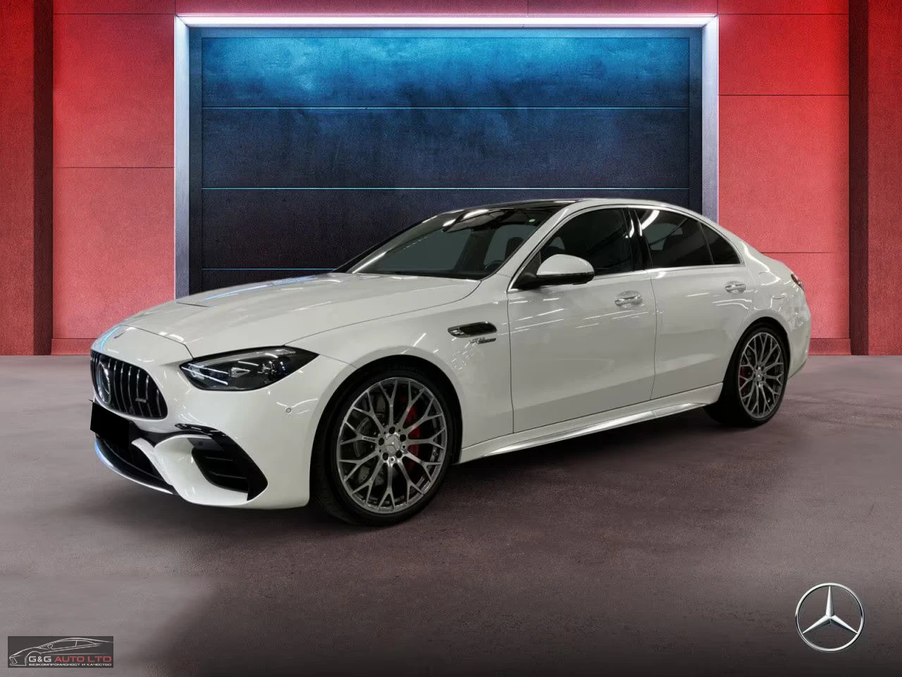 Mercedes-Benz C 63 AMG S-E-PERFERMANCE/680HP/PREMIUM+ /360/4X4/852v | Mobile.bg � ����������� 1