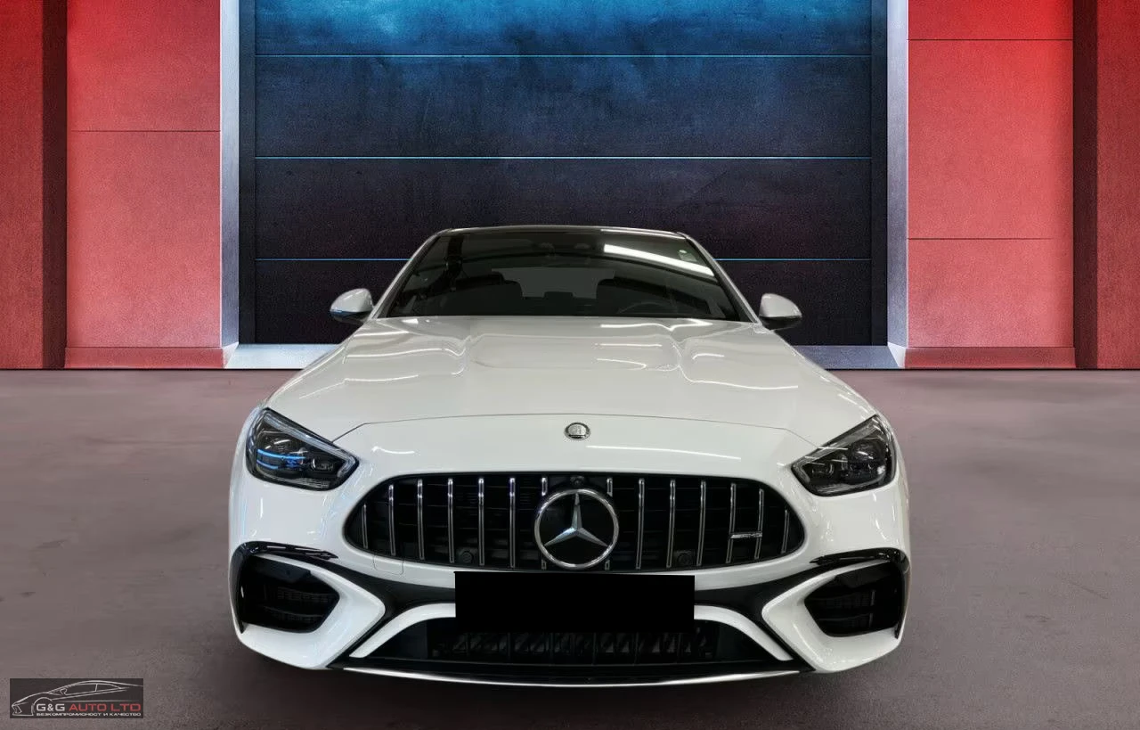 Mercedes-Benz C 63 AMG S-E-PERFERMANCE/680HP/PREMIUM+ /360/4X4/852v - изображение 2