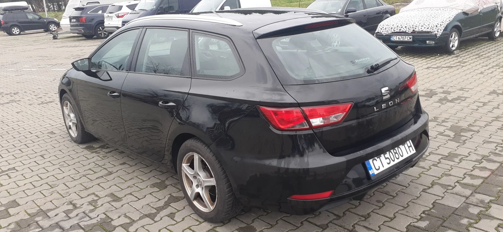 Seat Leon 1, 5 TGI  131к.с.  МЕТАН, снимка 15 - Автомобили и джипове - 53061874