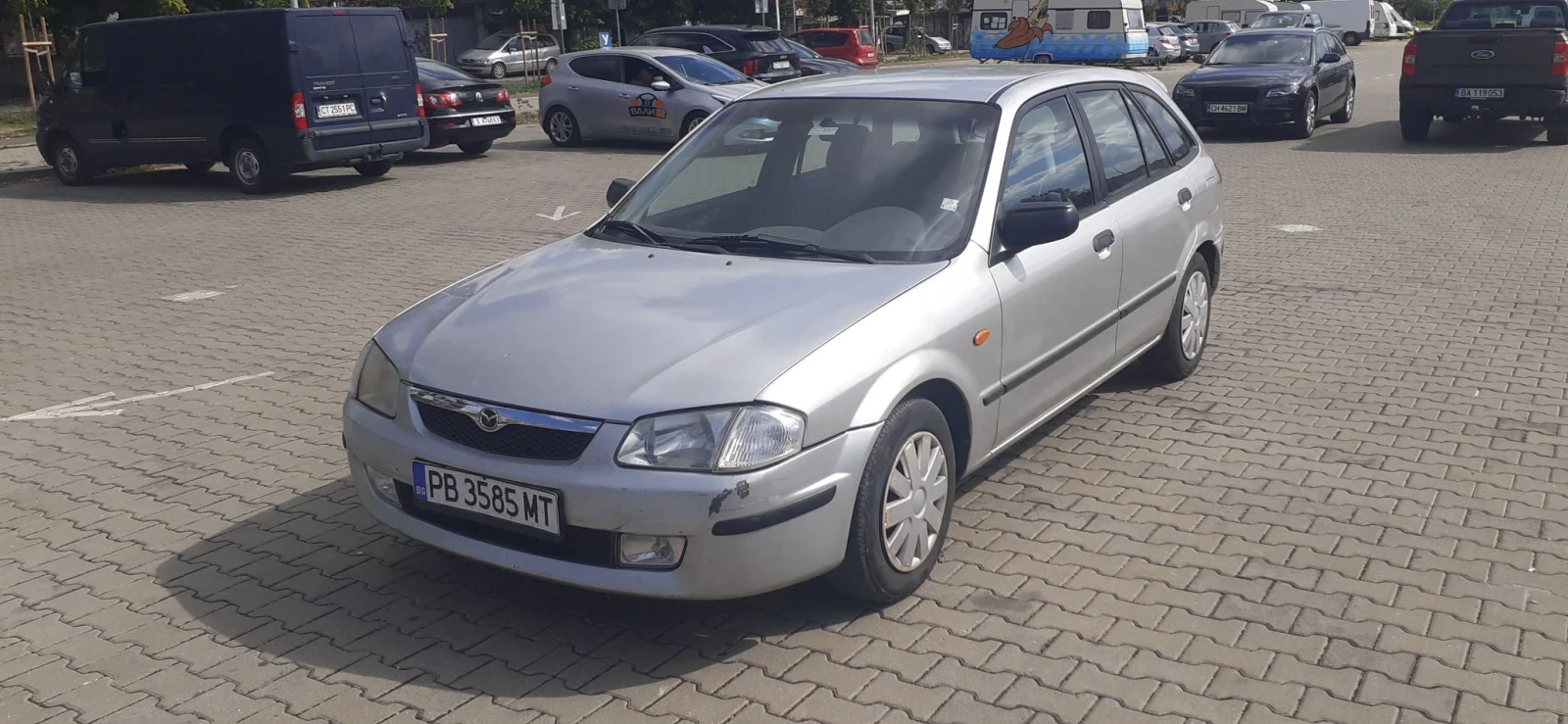 Mazda 323 1, 5   АГУ - BRC, снимка 2 - Автомобили и джипове - 55146301