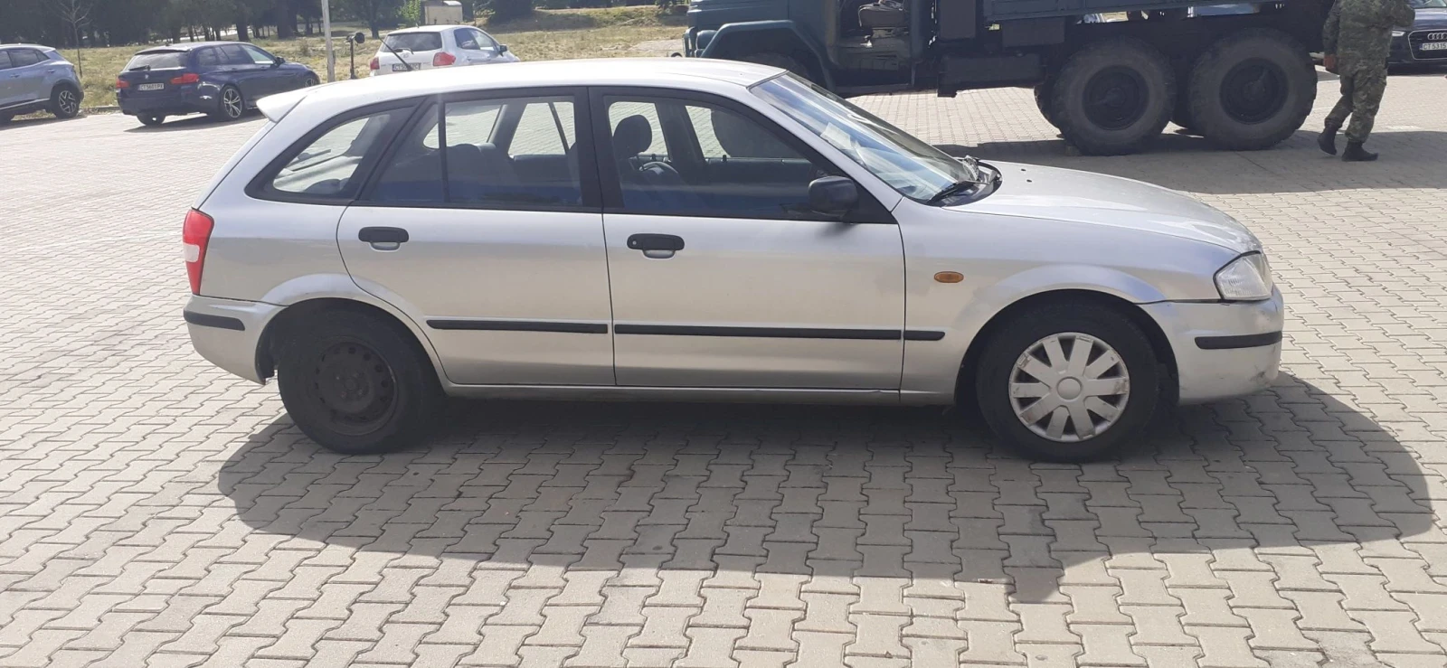 Mazda 323 1, 5   АГУ - BRC, снимка 4 - Автомобили и джипове - 55146301