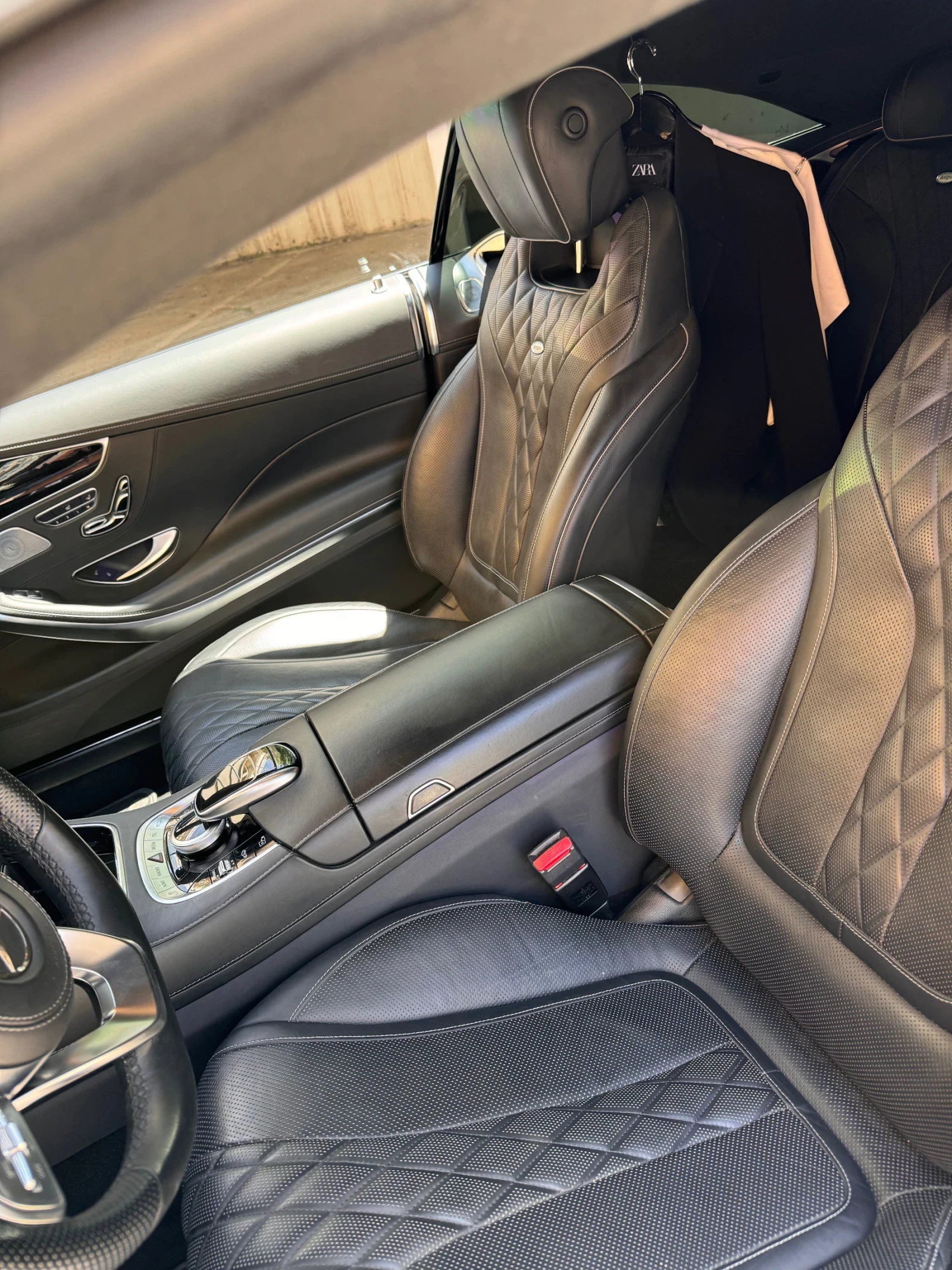 Mercedes-Benz S 560  - изображение 10