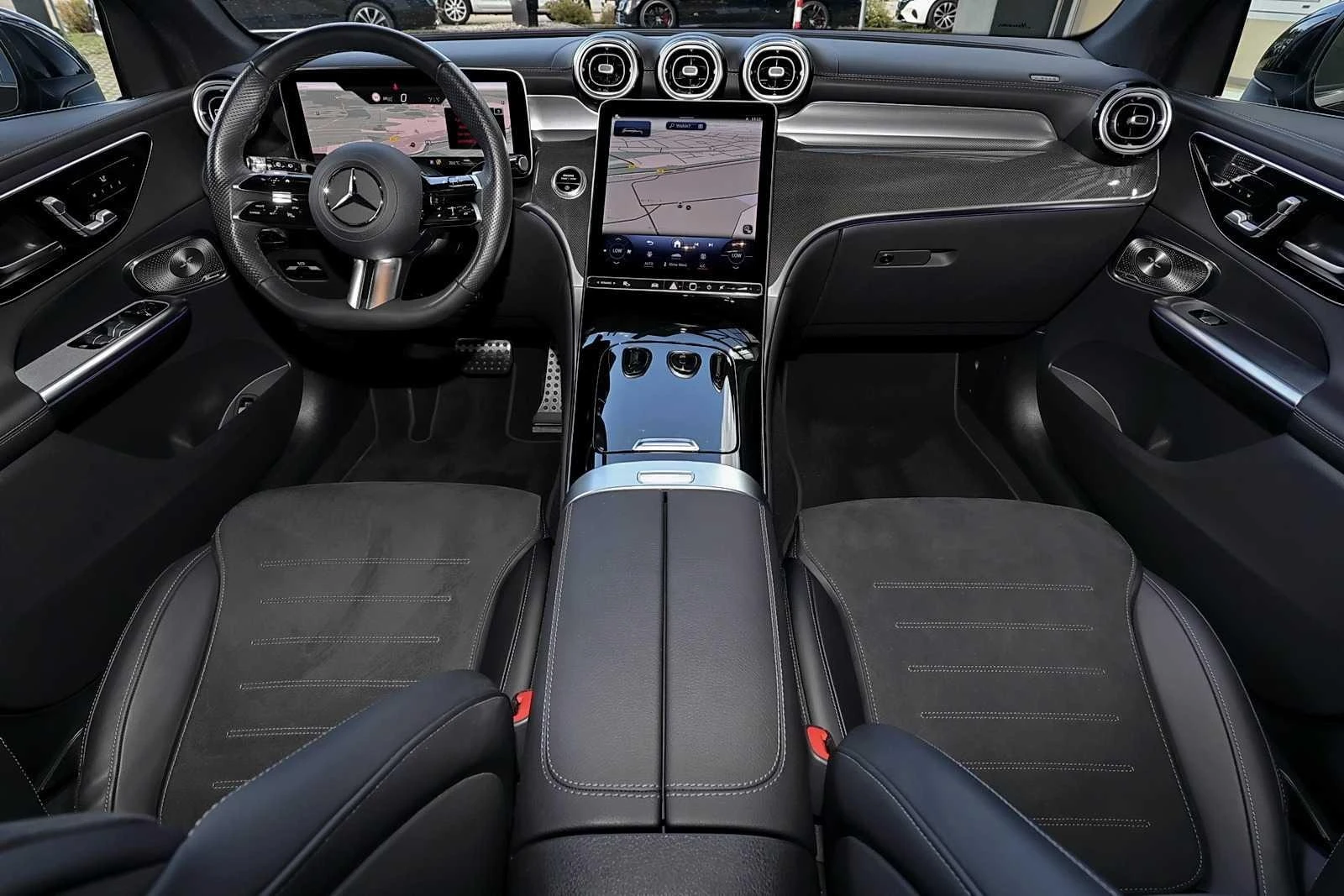 Mercedes-Benz GLC 200 4M* AMG* DISTR* MEMORY* BURM* KEYLESS*  - изображение 6