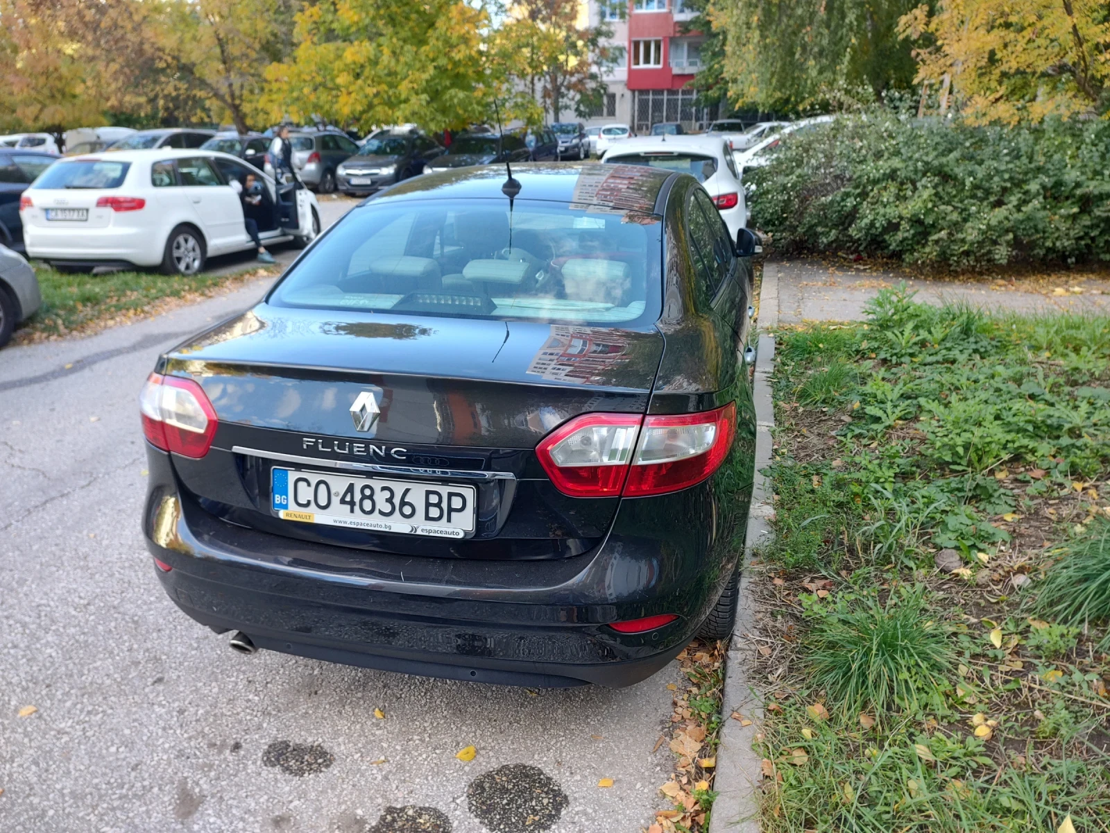 Renault Fluence DCI, снимка 9 - Автомобили и джипове - 53742174