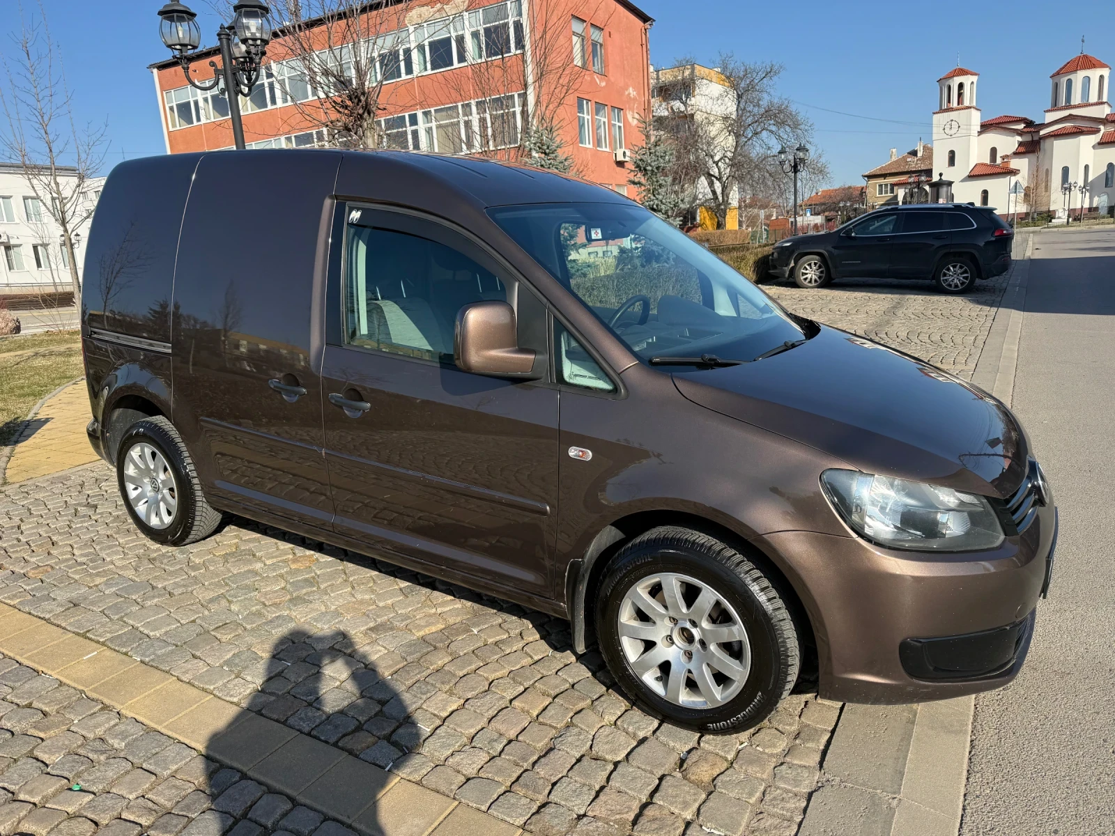 VW Caddy DSG TDI , снимка 2 - Автомобили и джипове - 53813553