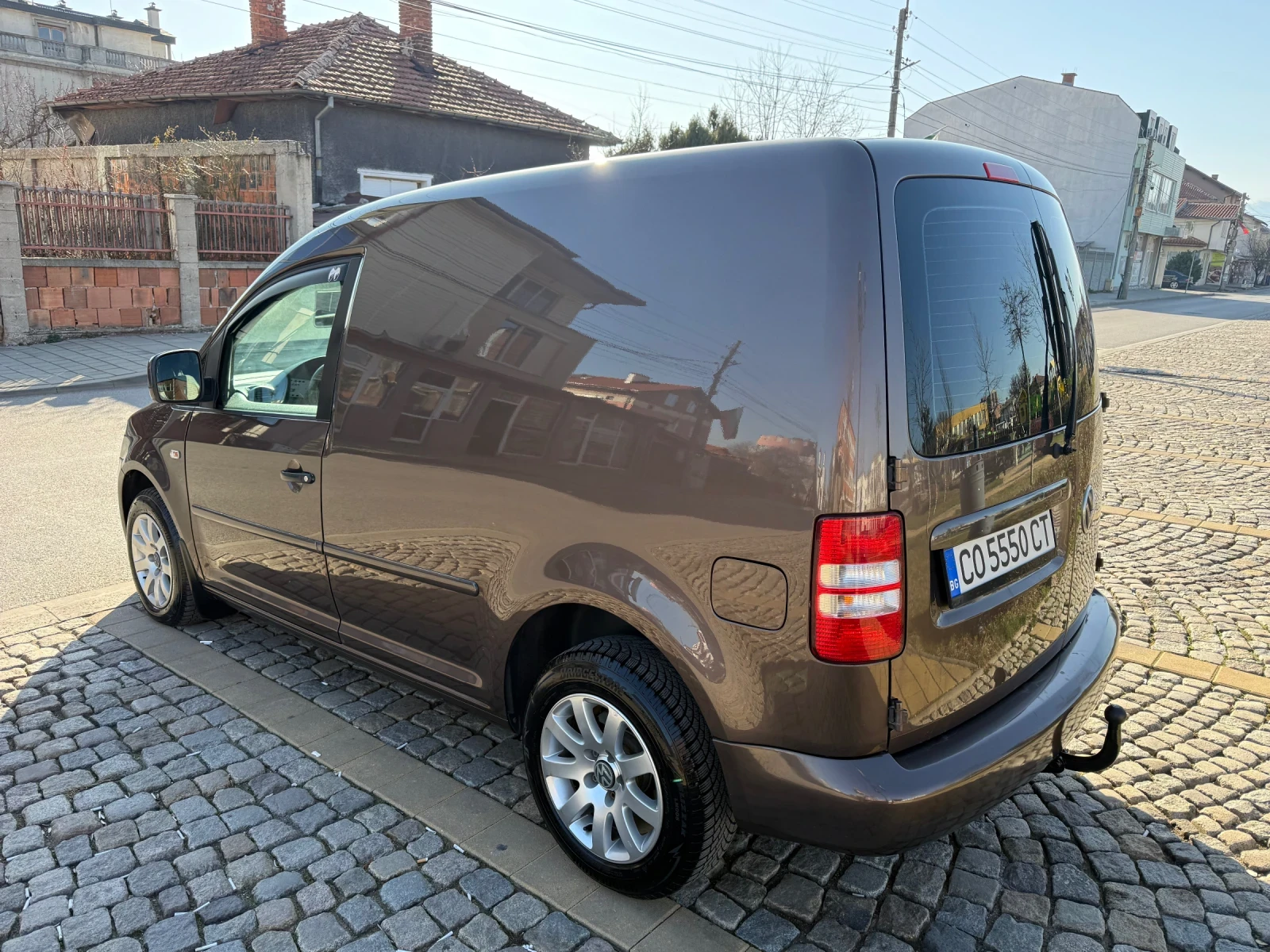 VW Caddy DSG TDI , снимка 5 - Автомобили и джипове - 53813553
