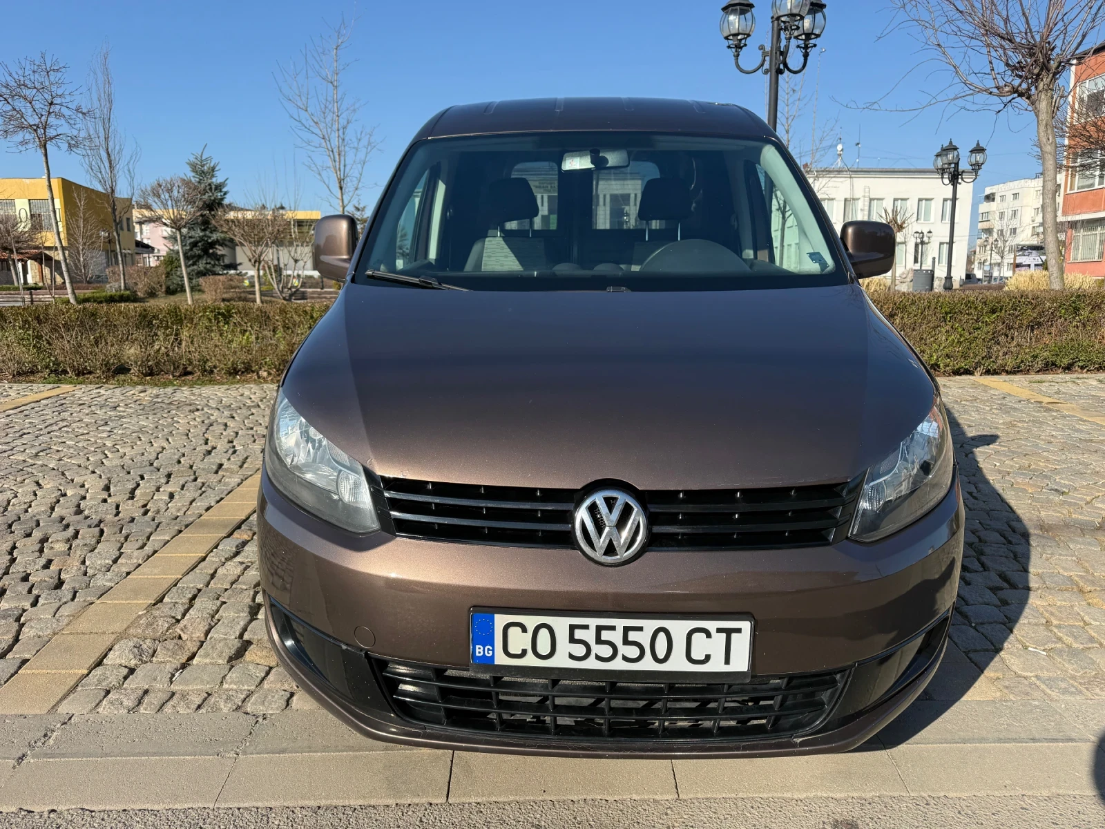 VW Caddy DSG TDI  | Auto.bg — изображение 1