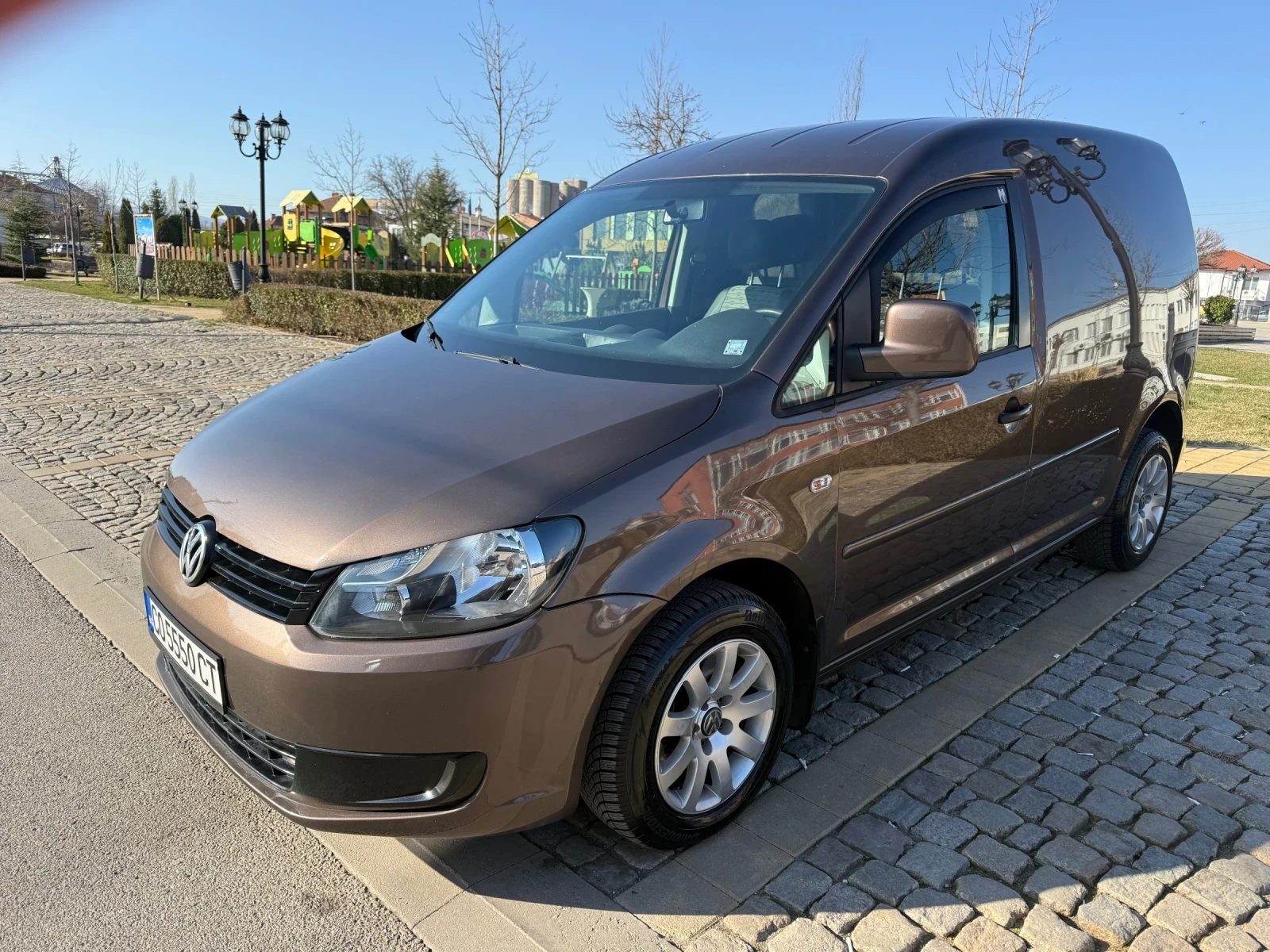 VW Caddy DSG TDI , снимка 7 - Автомобили и джипове - 53813553