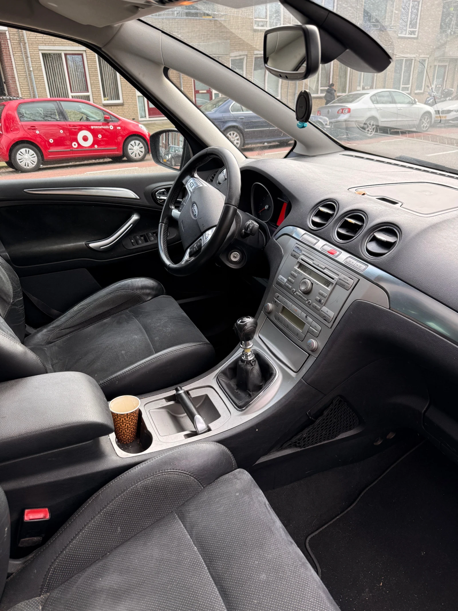 Ford S-Max 2.5T, снимка 10 - Автомобили и джипове - 53824937