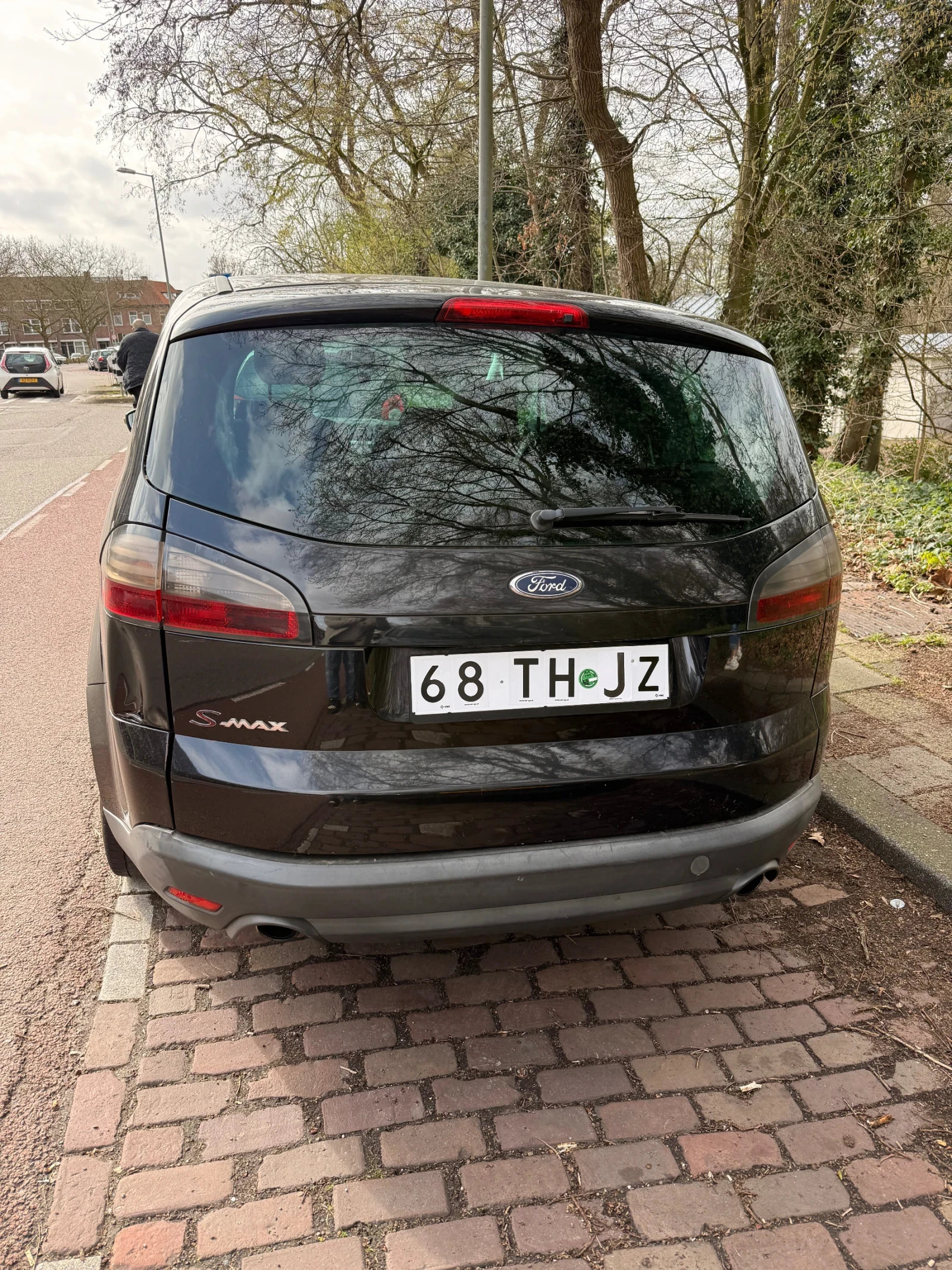 Ford S-Max 2.5T, снимка 7 - Автомобили и джипове - 53824937