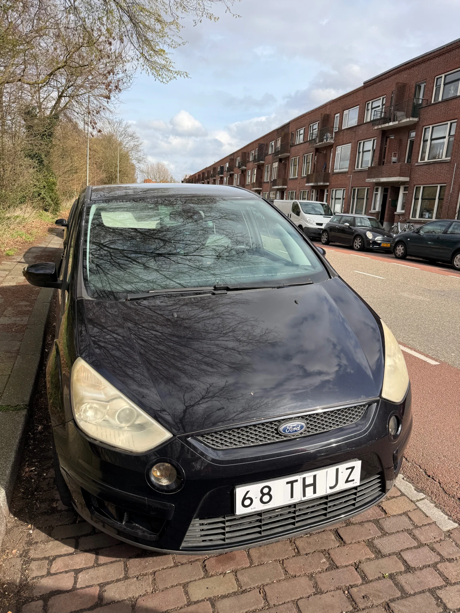 Ford S-Max 2.5T, снимка 4 - Автомобили и джипове - 53824937