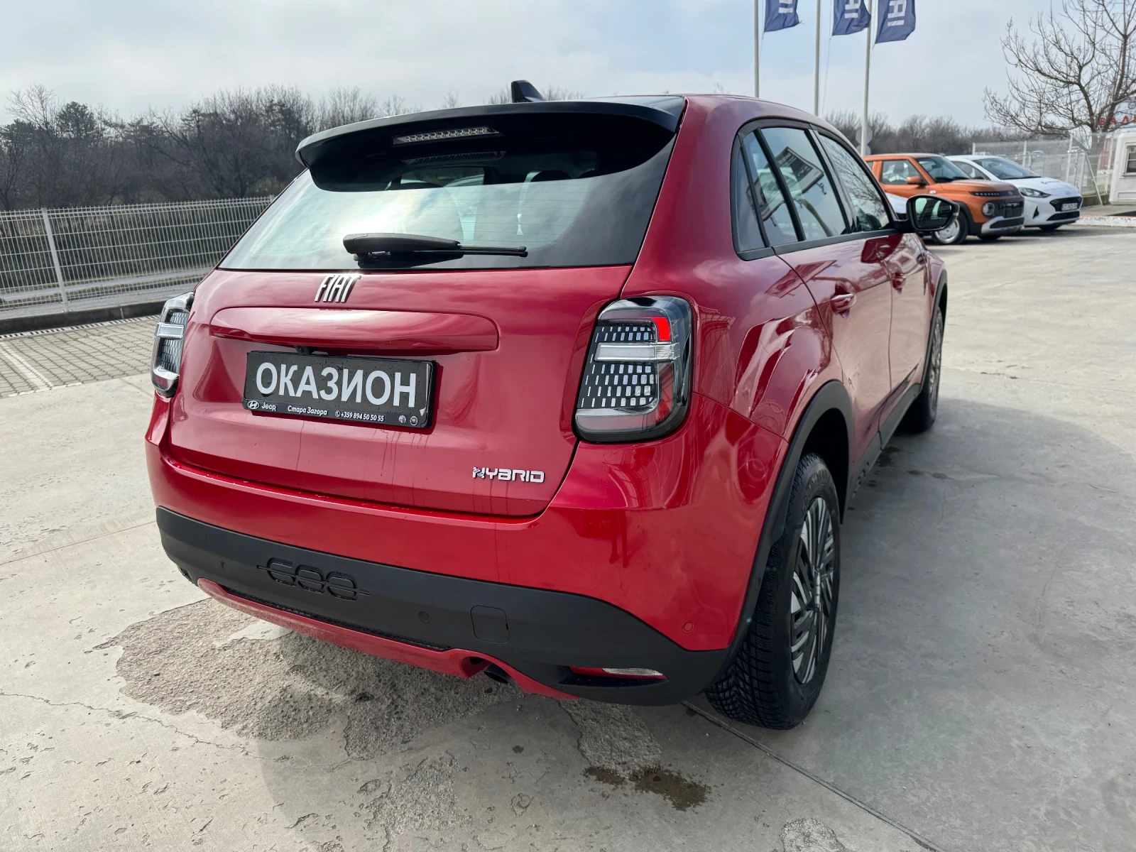 Fiat 600 1.2 145 кс. FWD MHEV 6DCT, снимка 7 - Автомобили и джипове - 53836097