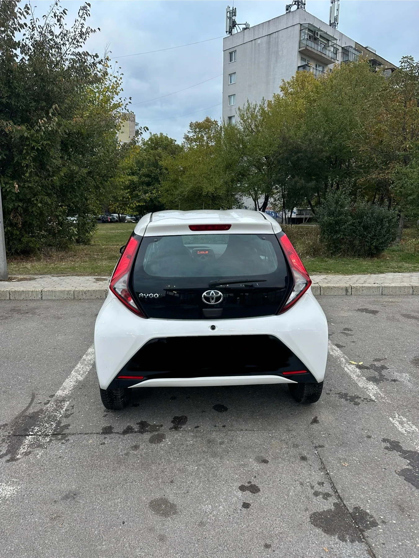 Toyota Aygo, снимка 6 - Автомобили и джипове - 53862662